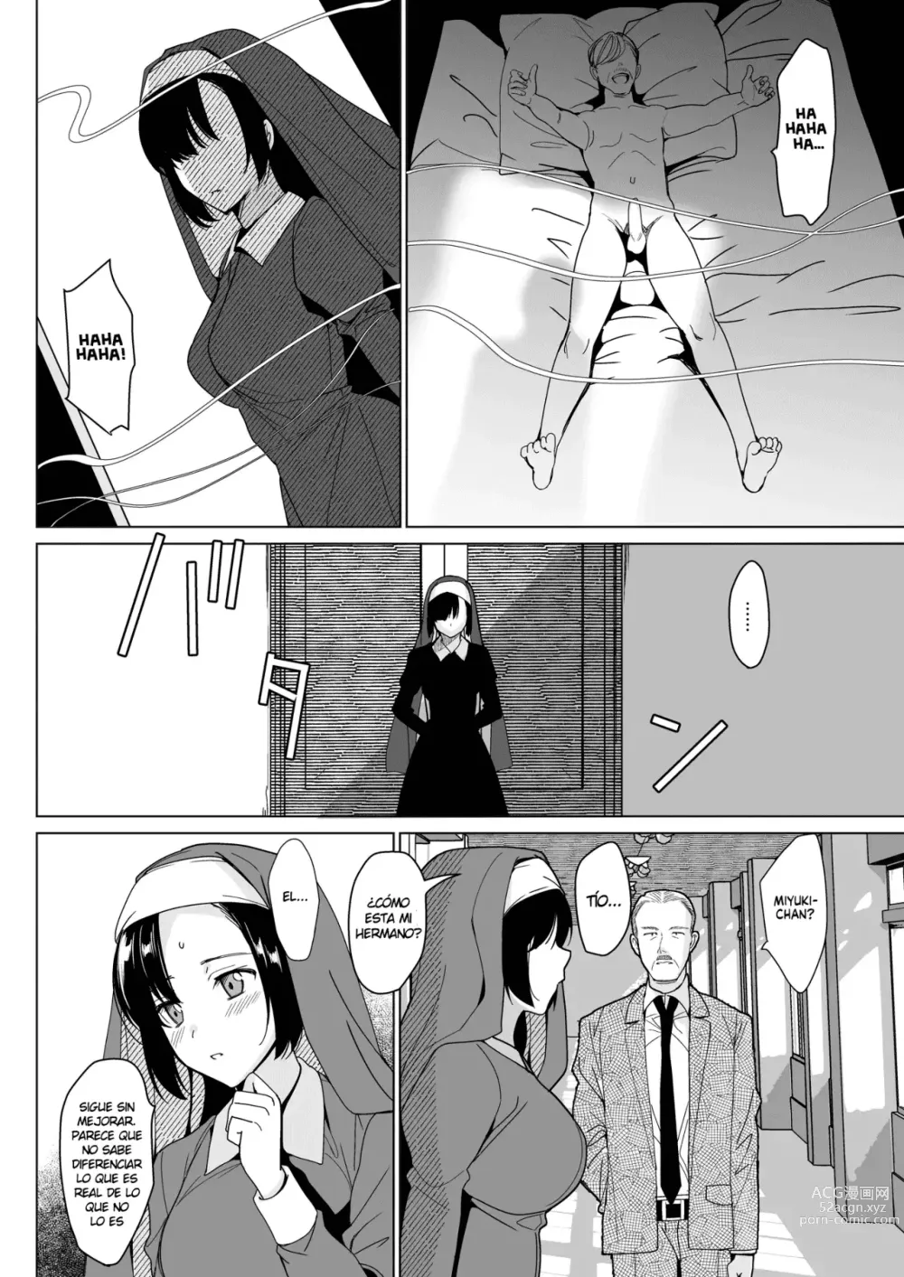 Page 137 of doujinshi Shirayuri Sanshimai Kouryaku 1-4