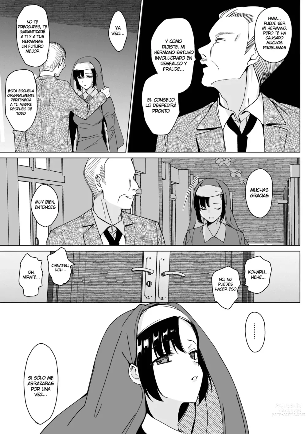 Page 138 of doujinshi Shirayuri Sanshimai Kouryaku 1-4