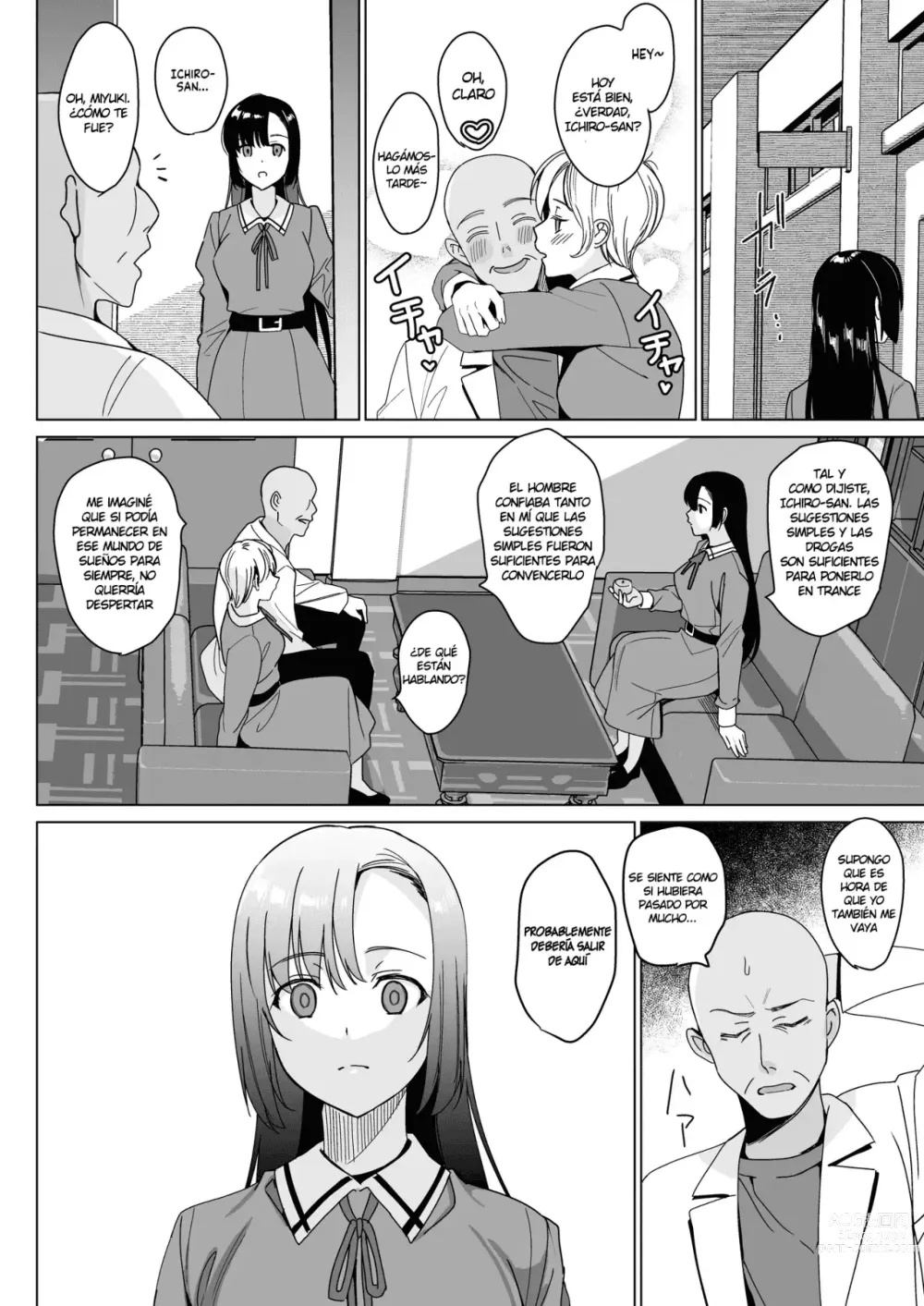 Page 139 of doujinshi Shirayuri Sanshimai Kouryaku 1-4