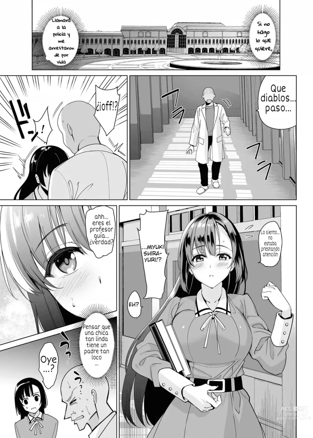 Page 45 of doujinshi Shirayuri Sanshimai Kouryaku 1-4