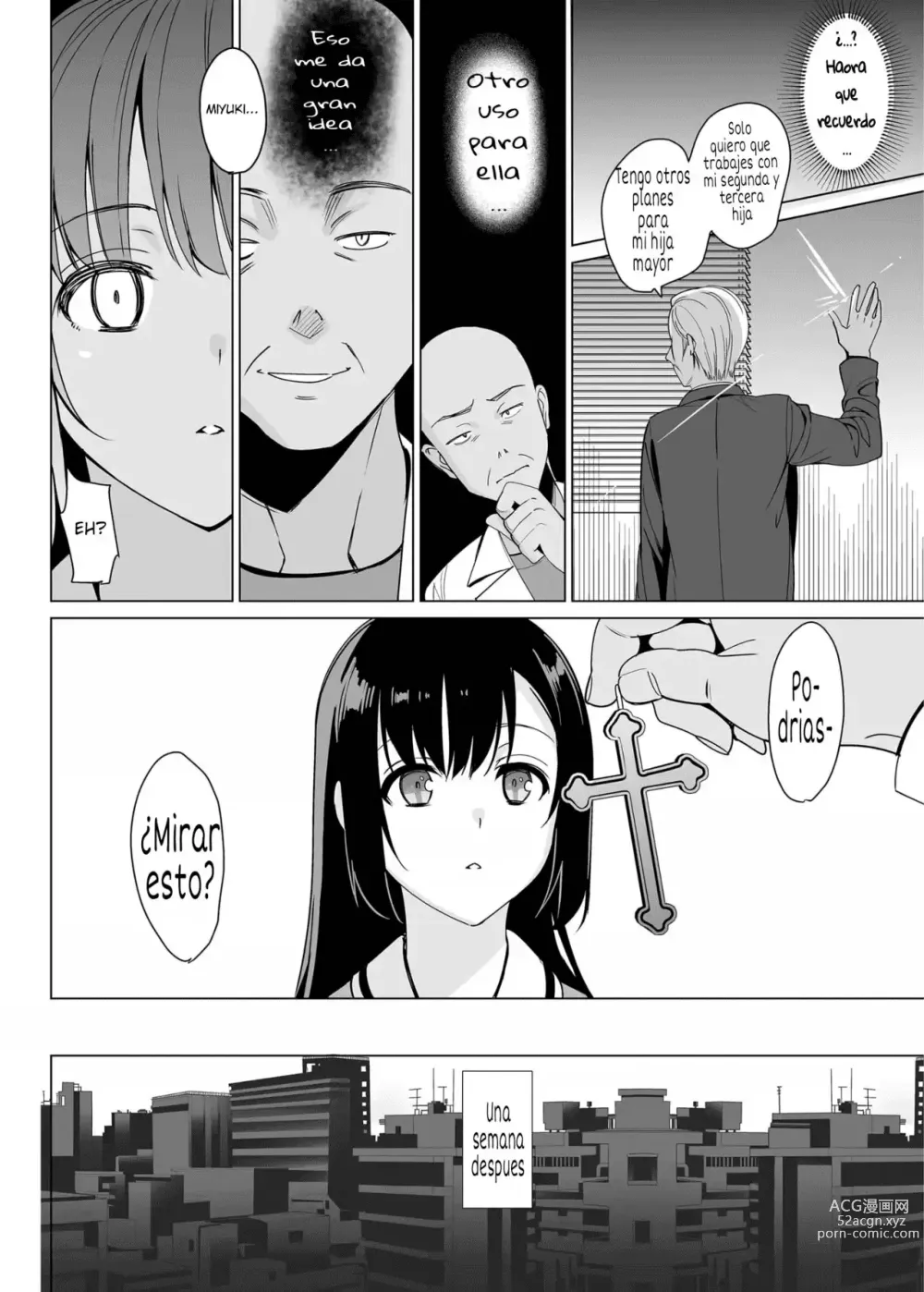 Page 46 of doujinshi Shirayuri Sanshimai Kouryaku 1-4