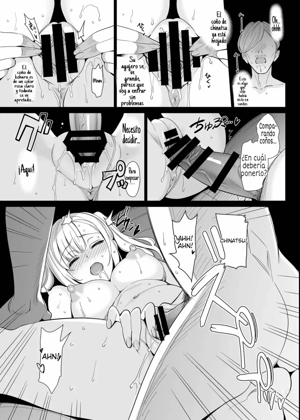 Page 57 of doujinshi Shirayuri Sanshimai Kouryaku 1-4