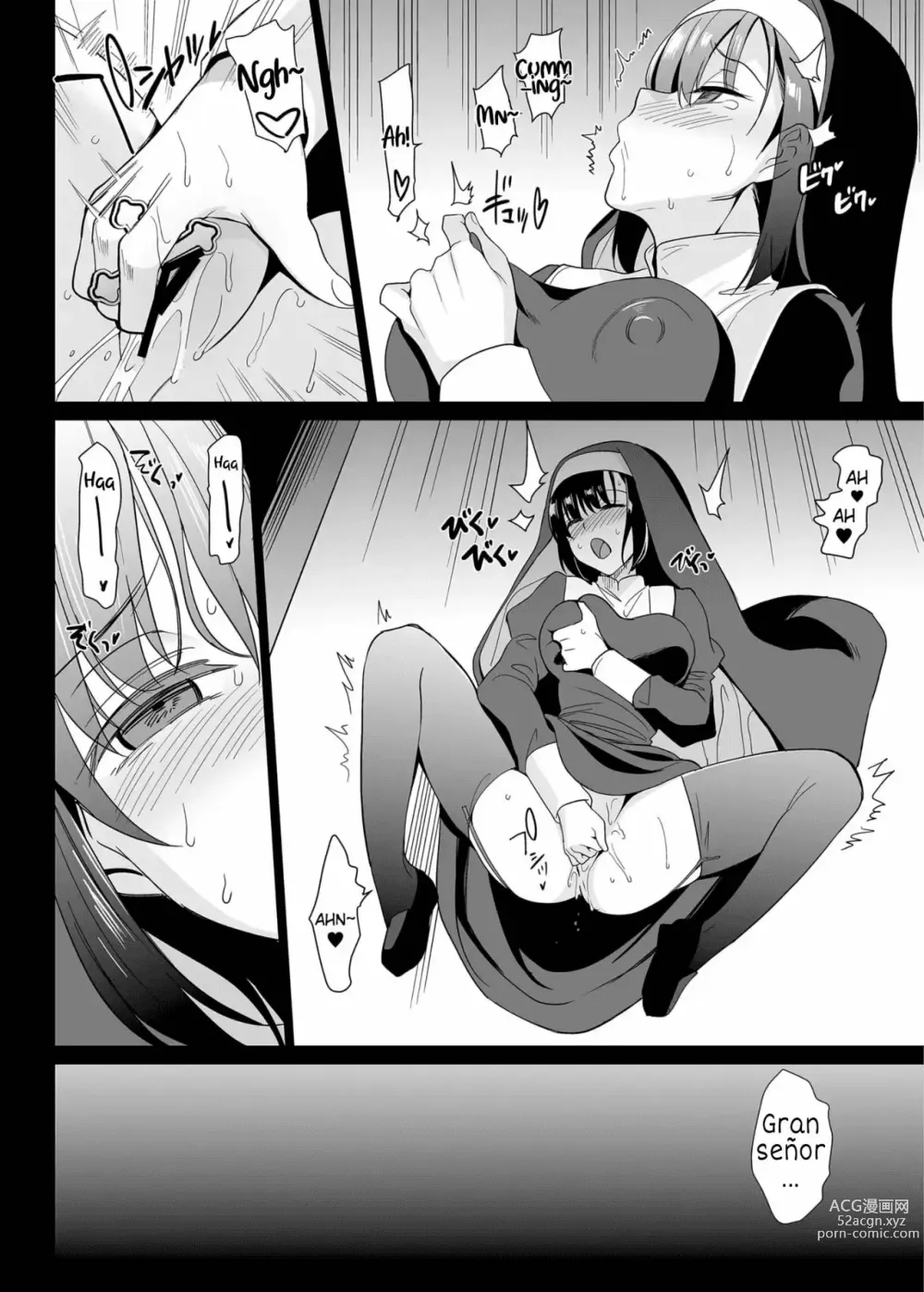 Page 80 of doujinshi Shirayuri Sanshimai Kouryaku 1-4