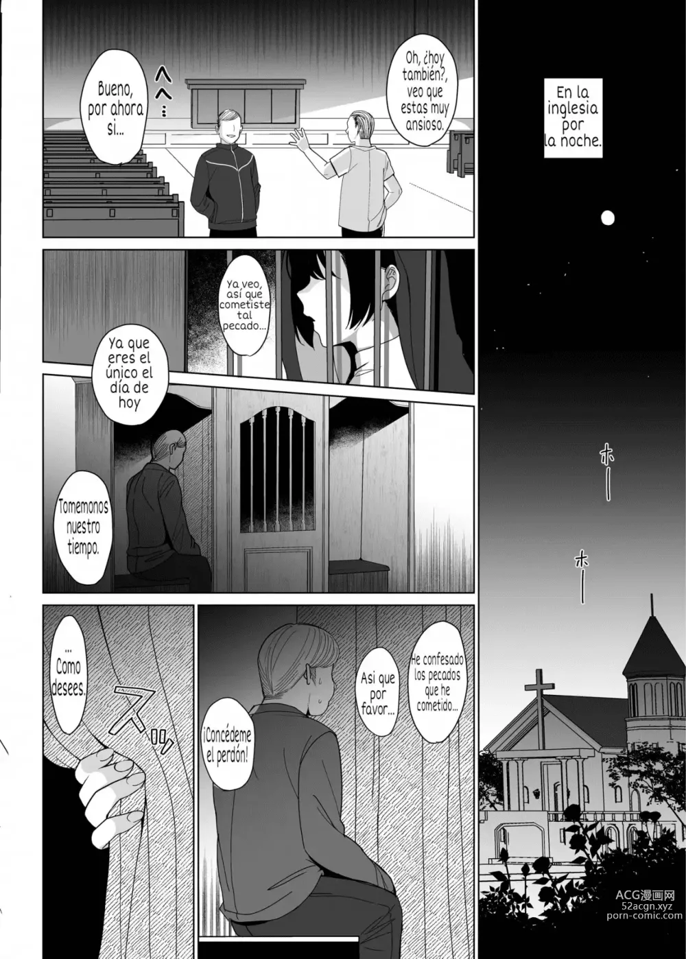 Page 89 of doujinshi Shirayuri Sanshimai Kouryaku 1-4