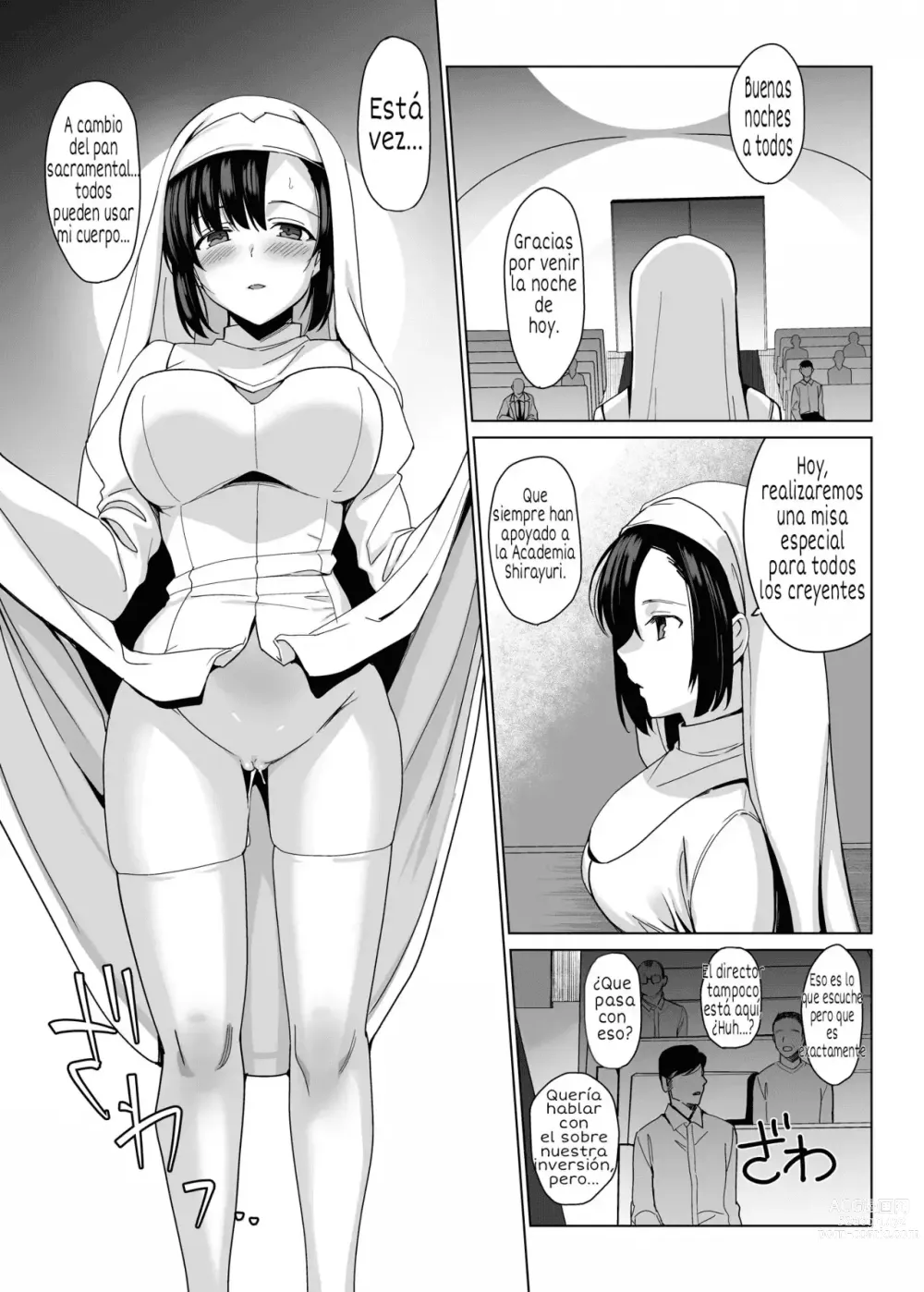 Page 94 of doujinshi Shirayuri Sanshimai Kouryaku 1-4