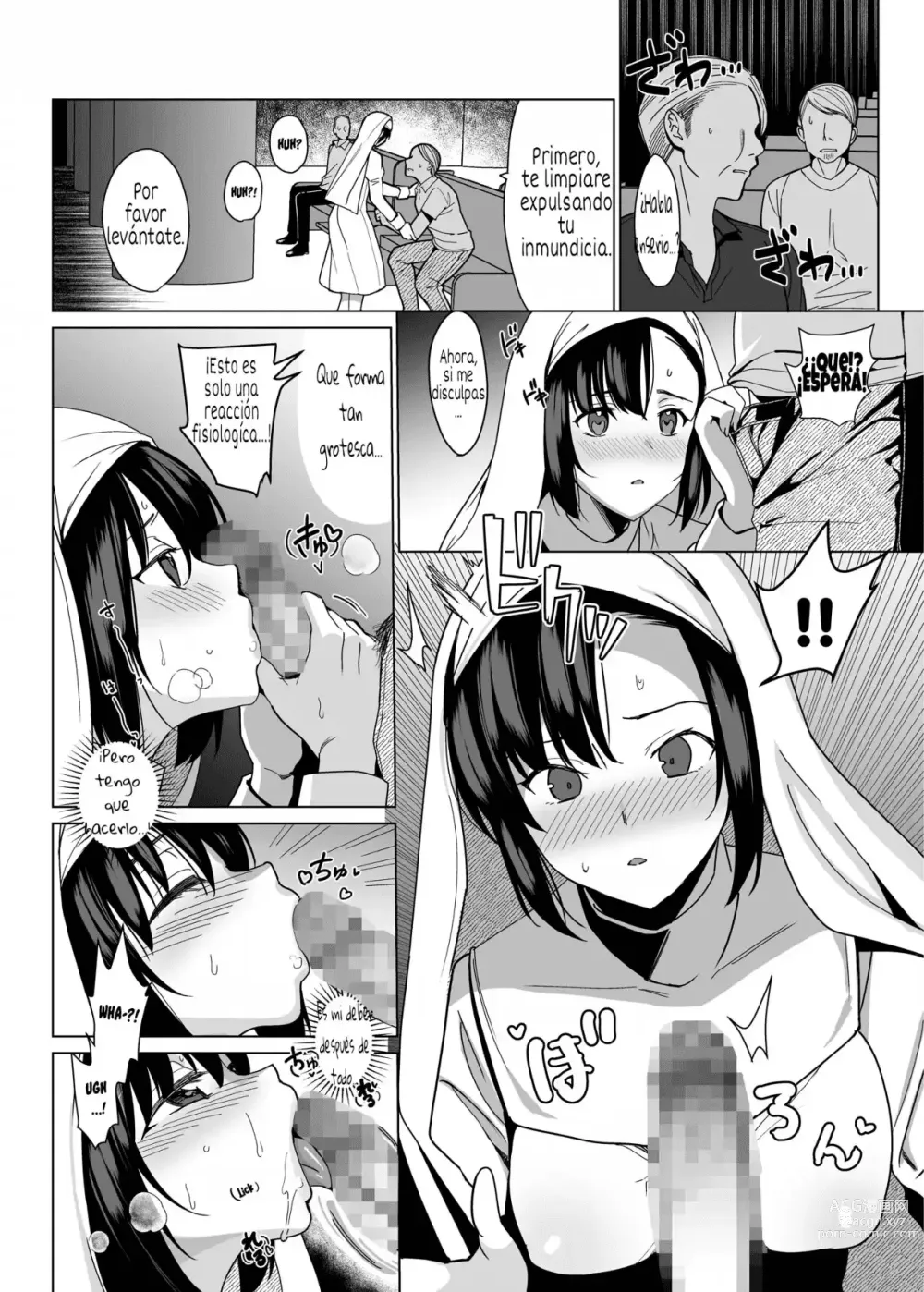 Page 95 of doujinshi Shirayuri Sanshimai Kouryaku 1-4