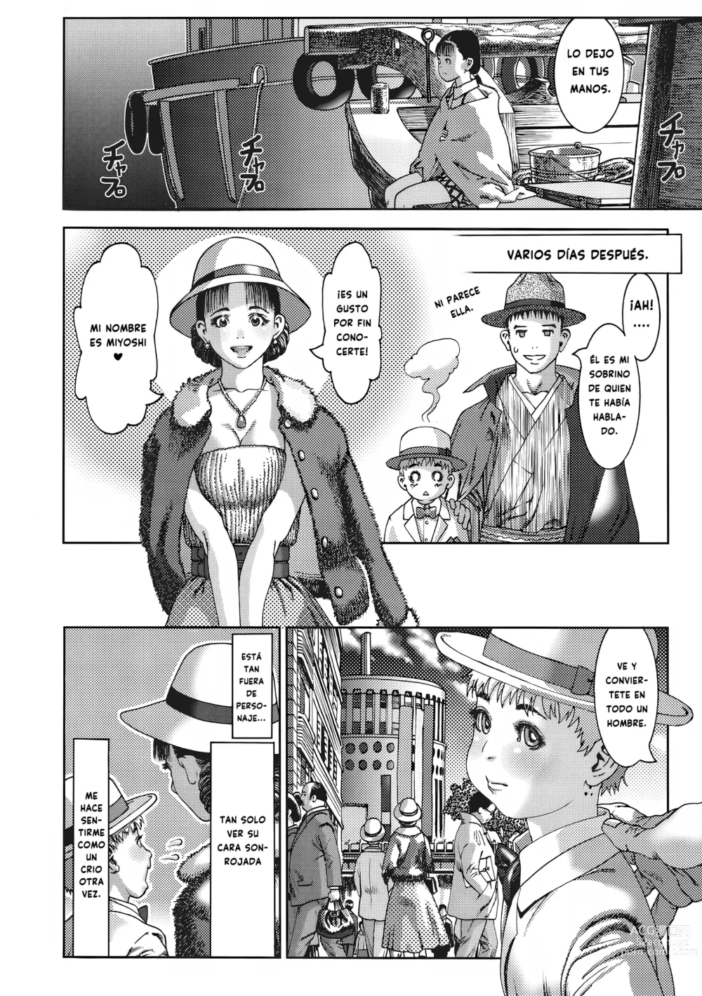 Page 4 of manga El cabo del bote