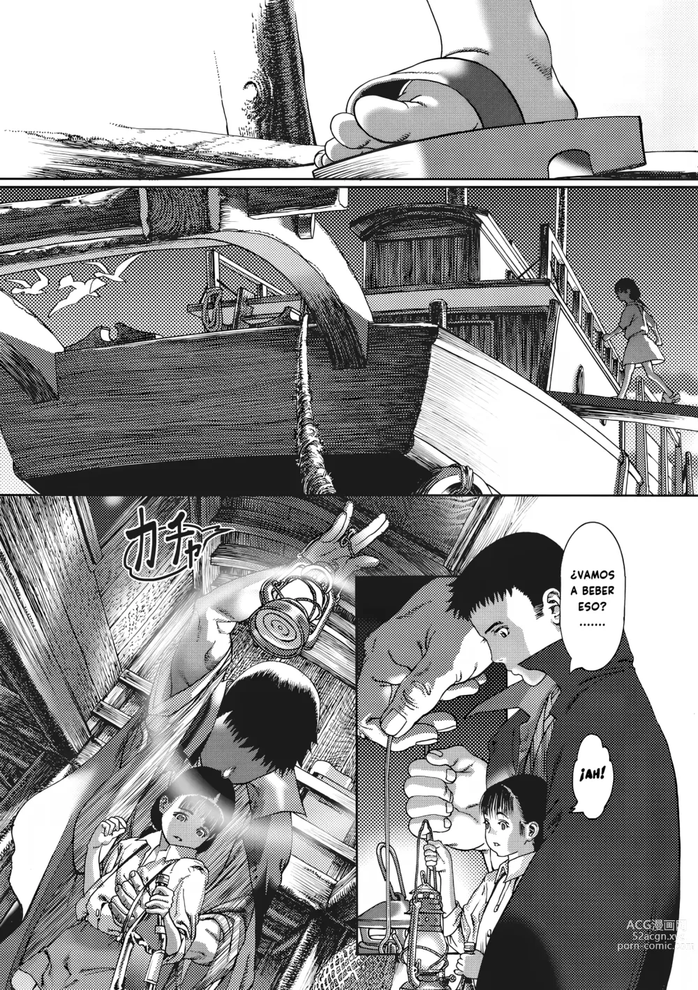 Page 7 of manga El cabo del bote