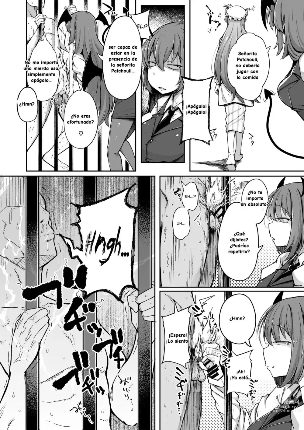 Page 14 of doujinshi Ana to Muttsuri Dosukebe Daitoshokan 2