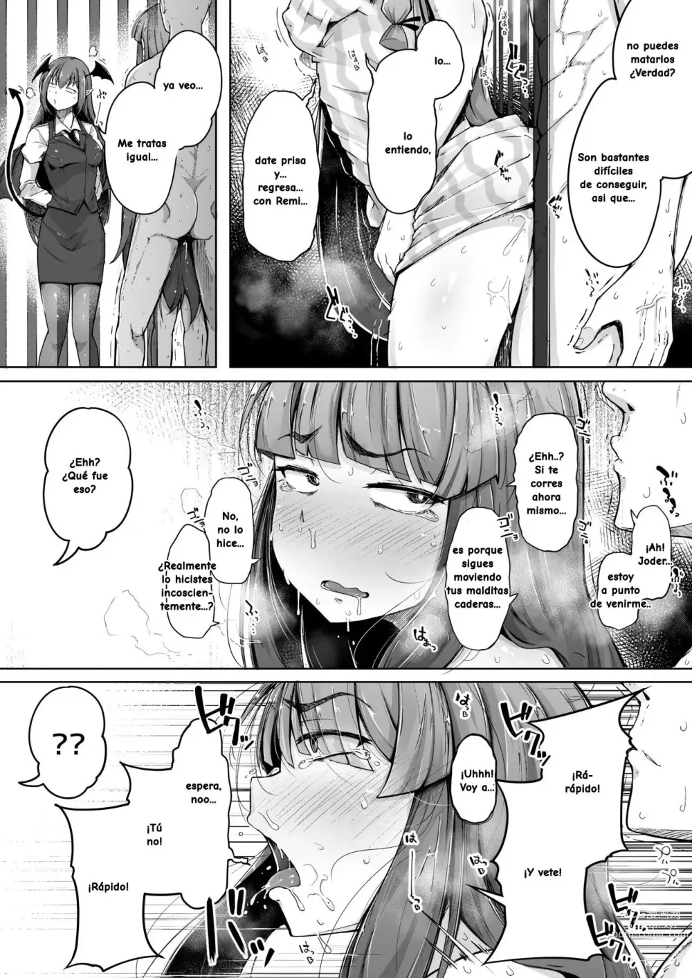 Page 26 of doujinshi Ana to Muttsuri Dosukebe Daitoshokan 2