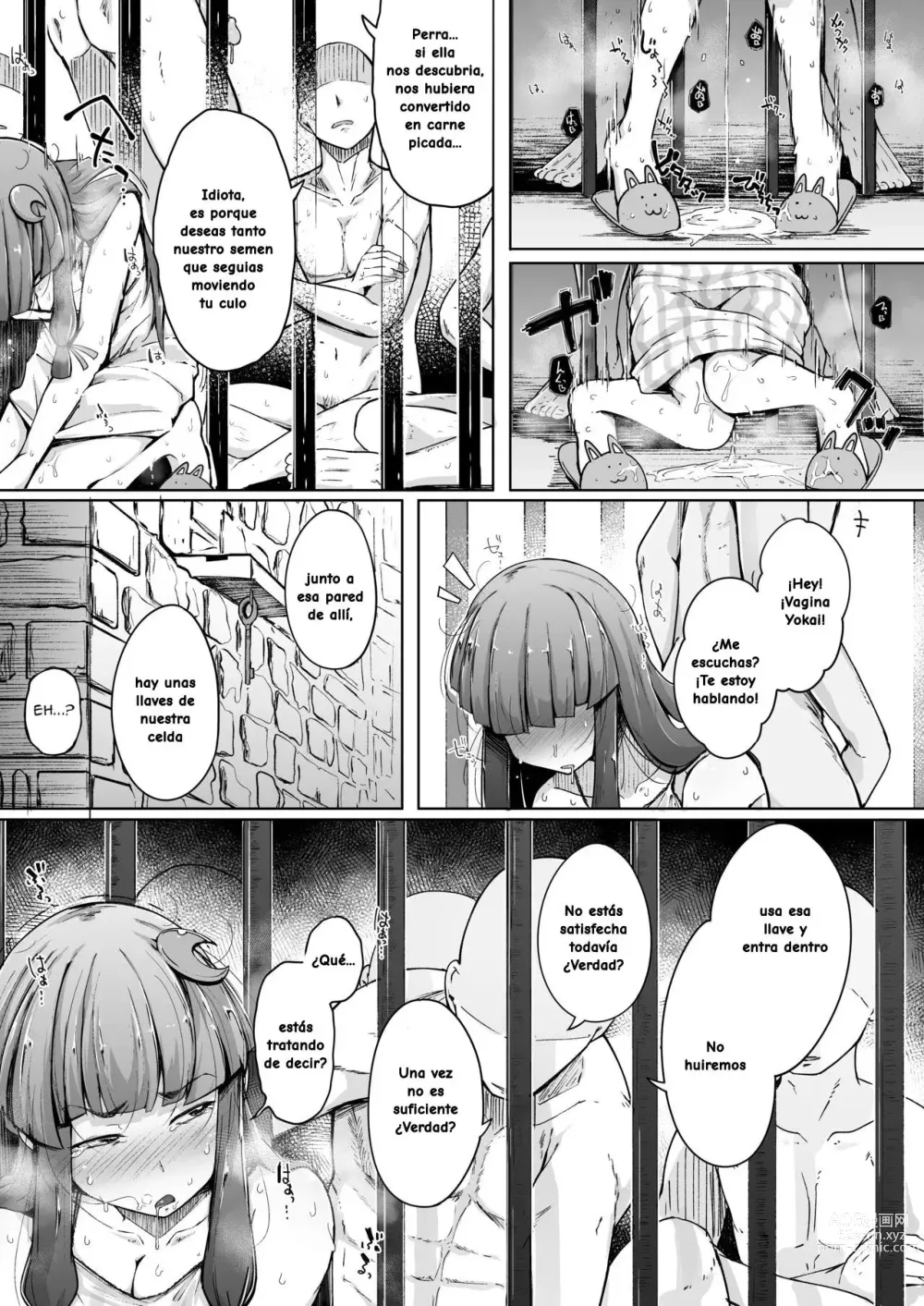 Page 29 of doujinshi Ana to Muttsuri Dosukebe Daitoshokan 2