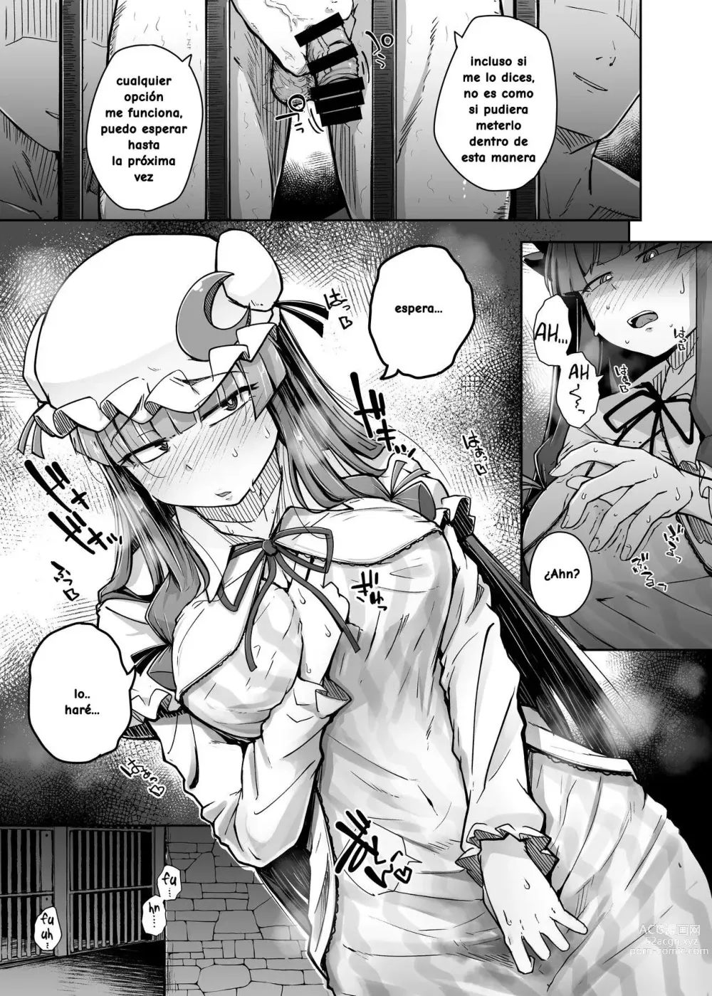 Page 5 of doujinshi Ana to Muttsuri Dosukebe Daitoshokan 3