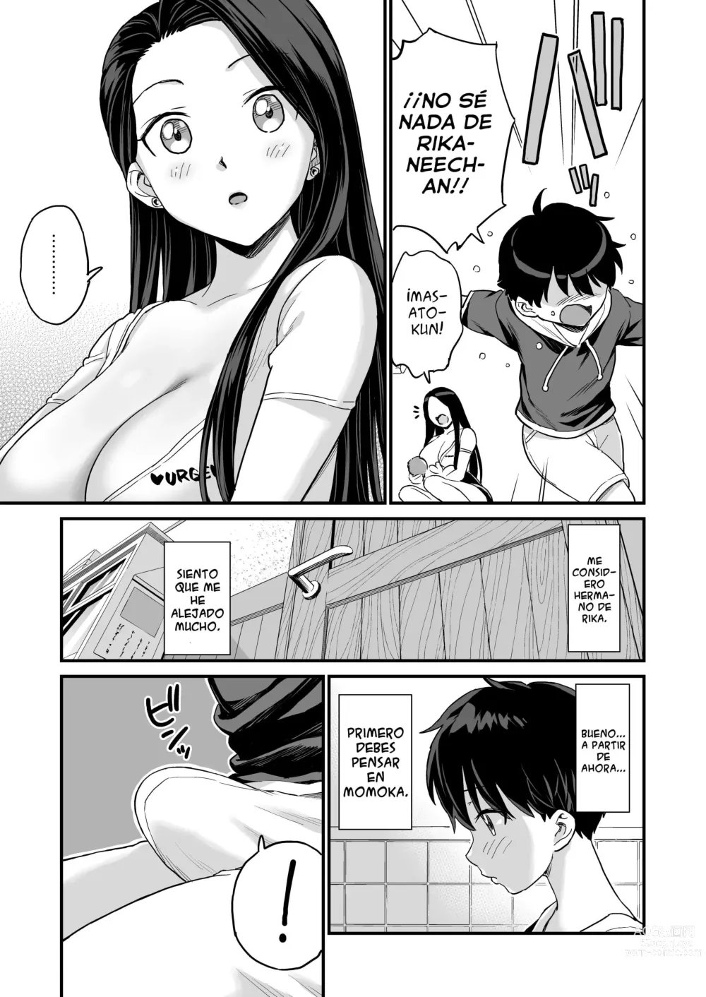 Page 11 of doujinshi Onii-chan dakedo Oppai Sutte Mitai