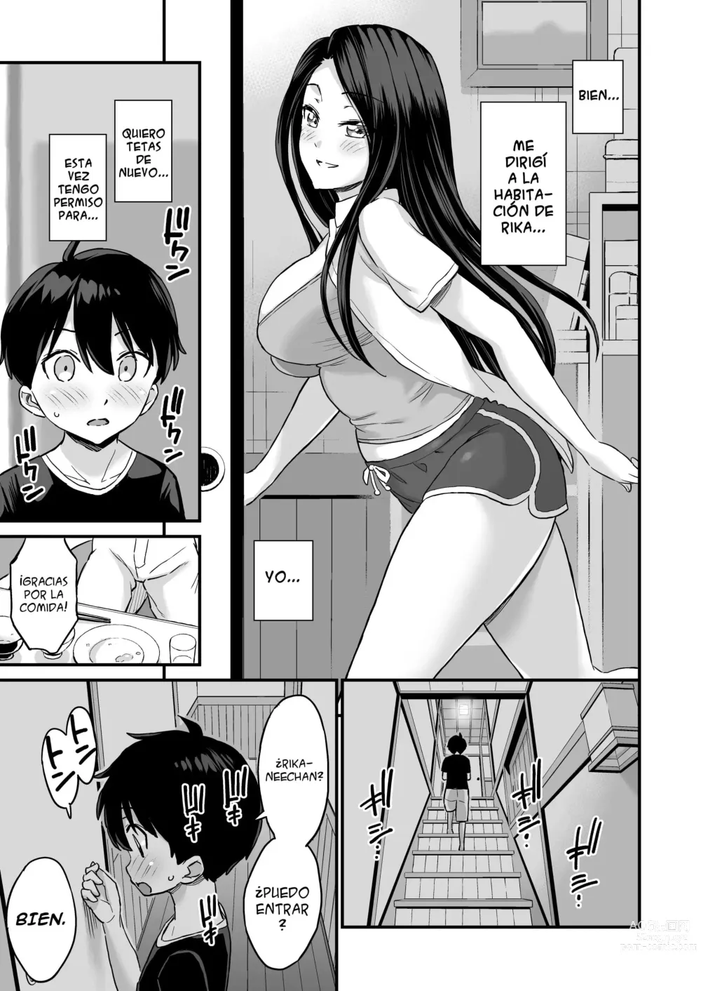 Page 25 of doujinshi Onii-chan dakedo Oppai Sutte Mitai