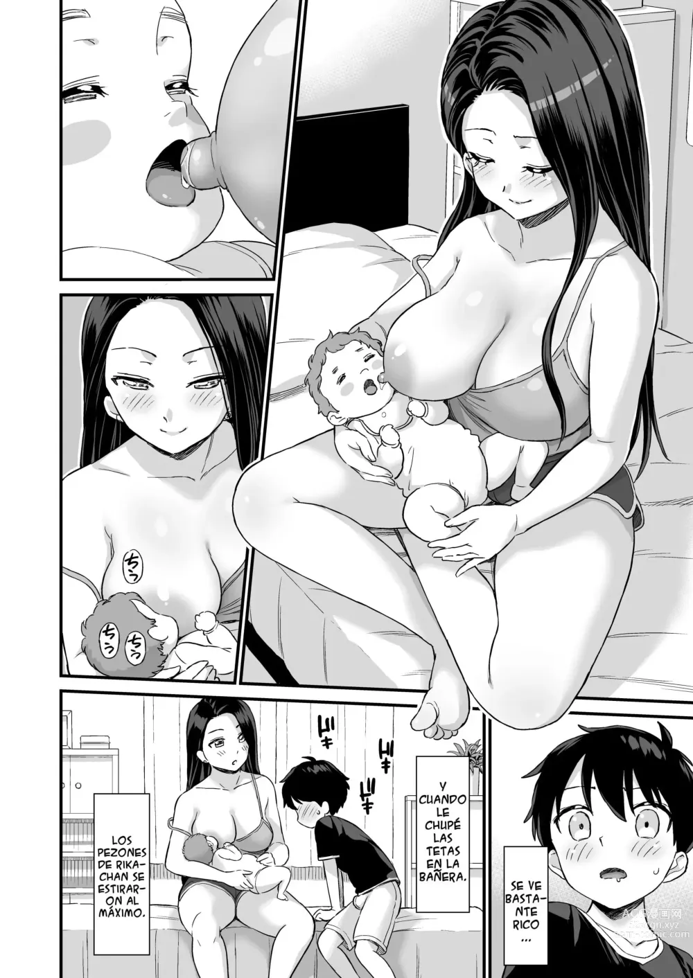 Page 26 of doujinshi Onii-chan dakedo Oppai Sutte Mitai