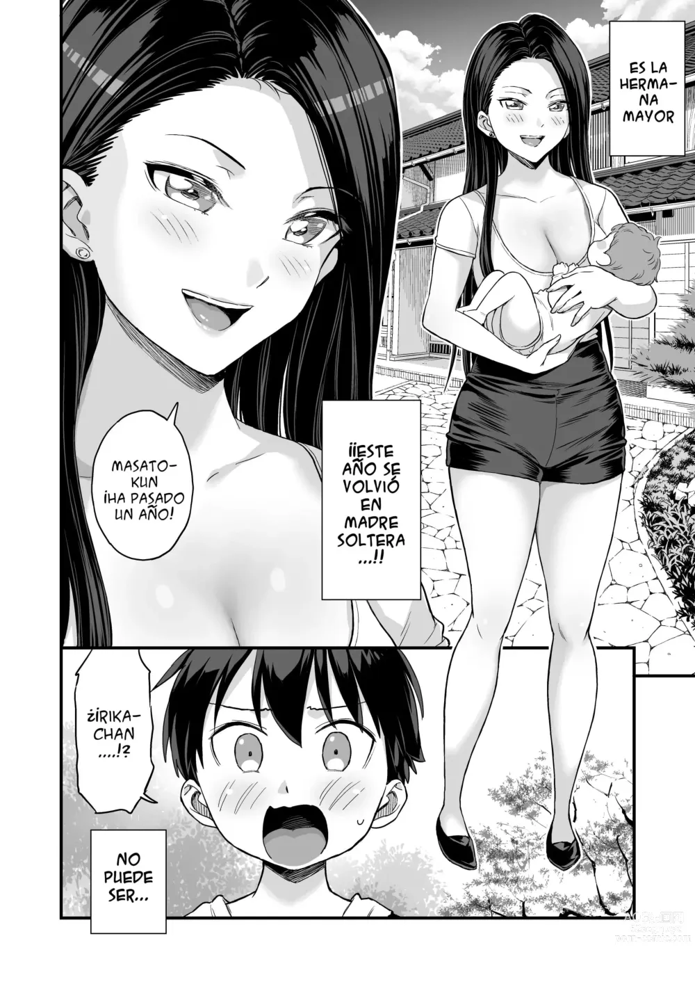 Page 4 of doujinshi Onii-chan dakedo Oppai Sutte Mitai