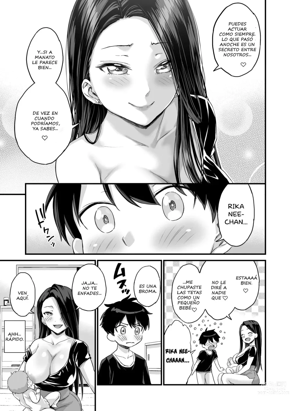 Page 79 of doujinshi Onii-chan dakedo Oppai Sutte Mitai