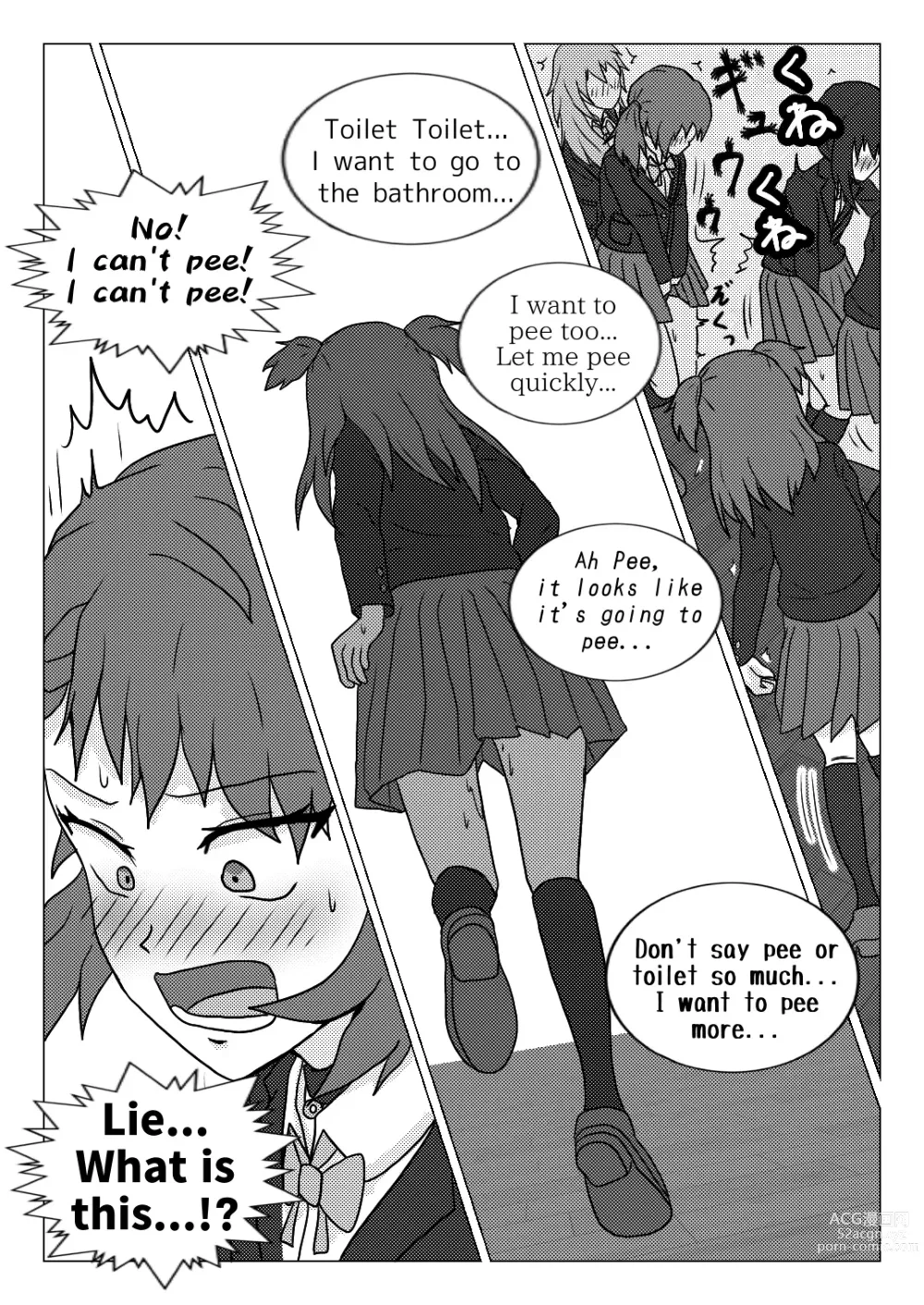 Page 22 of doujinshi Uso no Toire