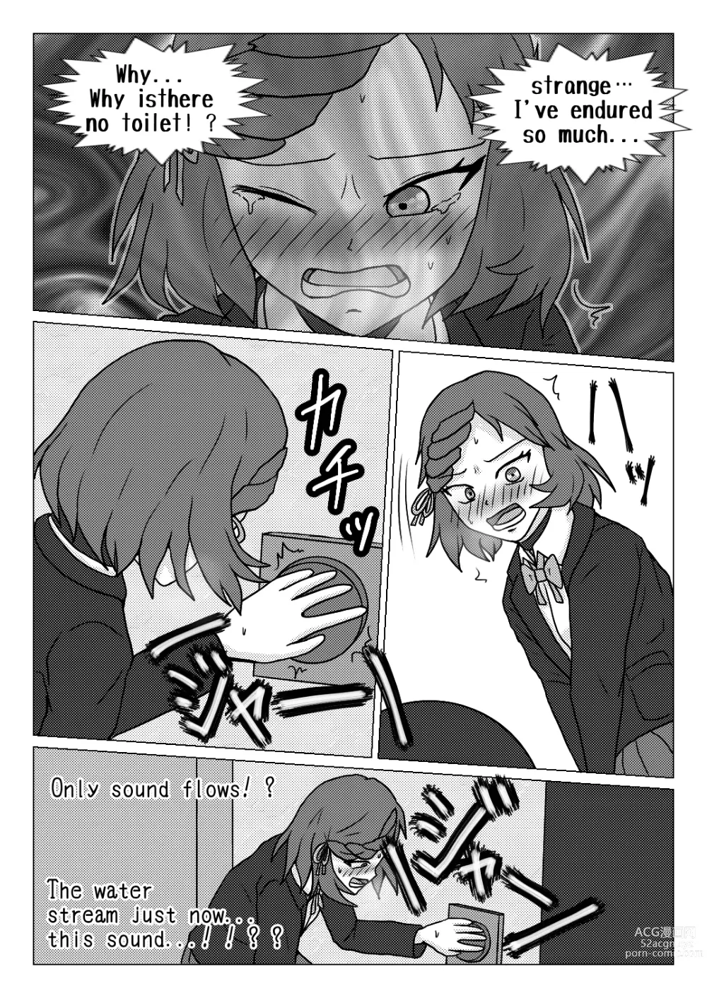 Page 25 of doujinshi Uso no Toire