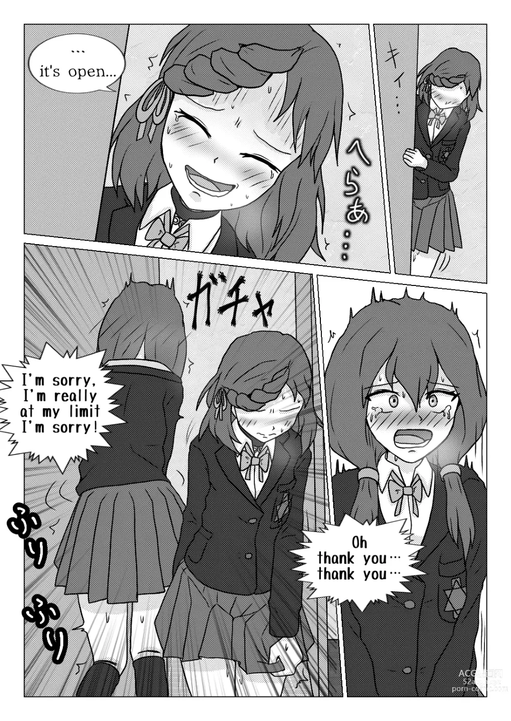 Page 31 of doujinshi Uso no Toire