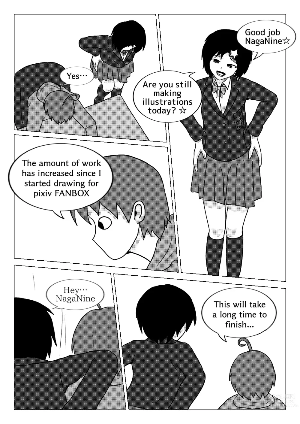 Page 10 of doujinshi Naganain ni Shuunen Han