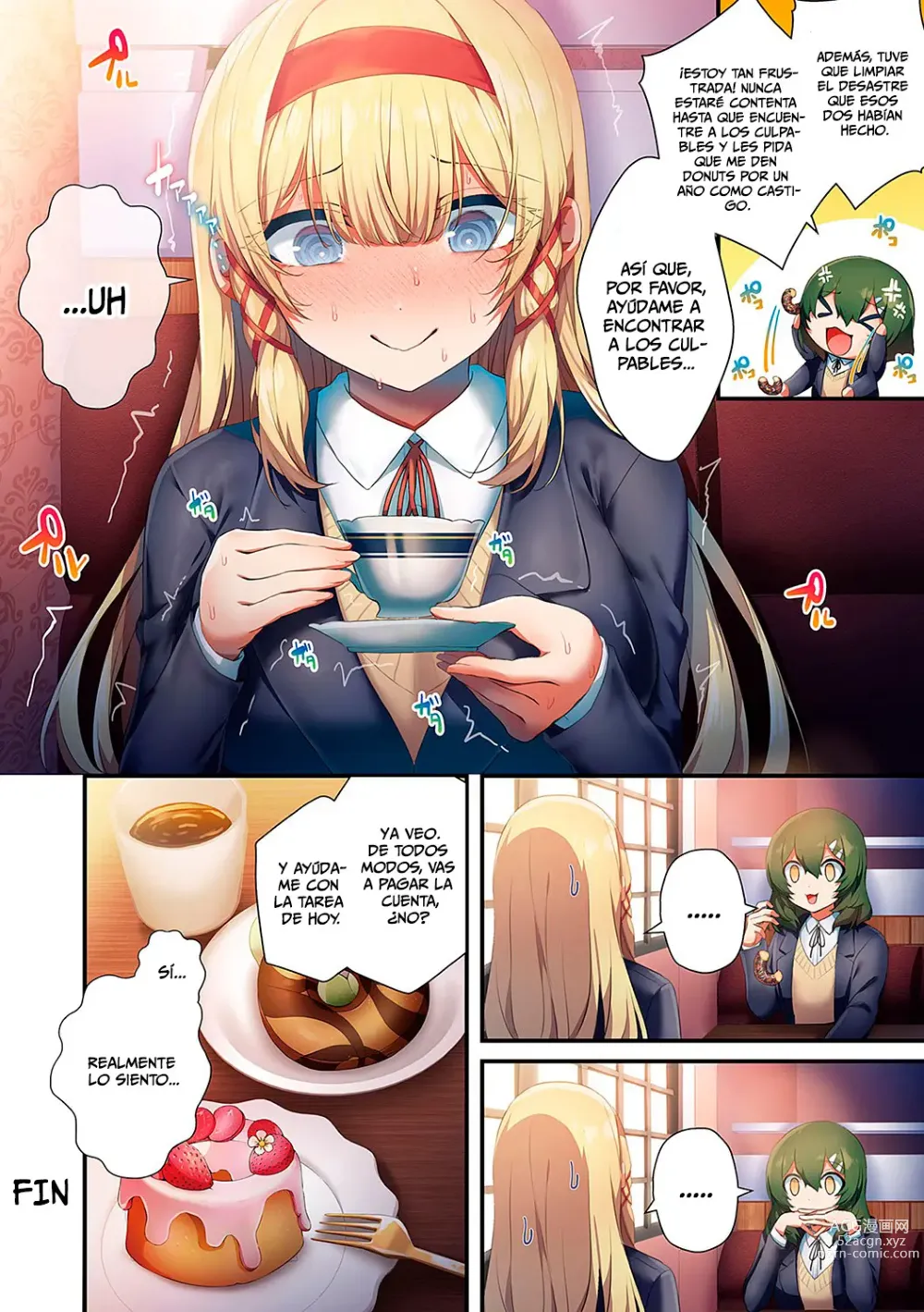 Page 8 of manga Mayo no Seito Kaichou