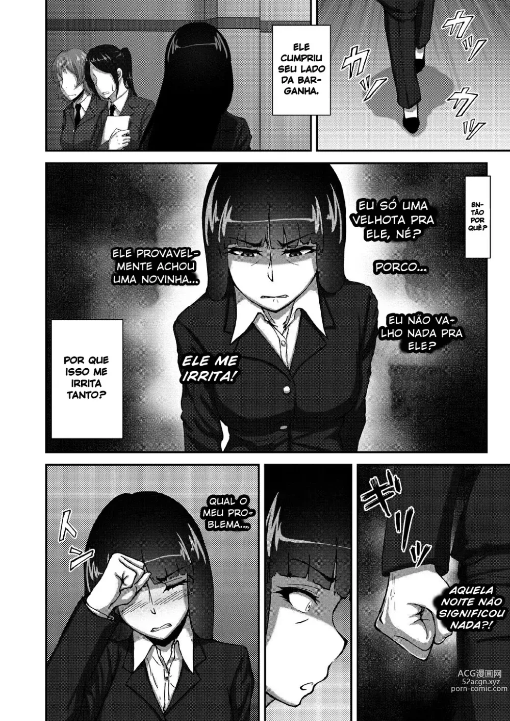 Page 13 of doujinshi Nishizumi Shiho's Forbidden Fruit - Part 1