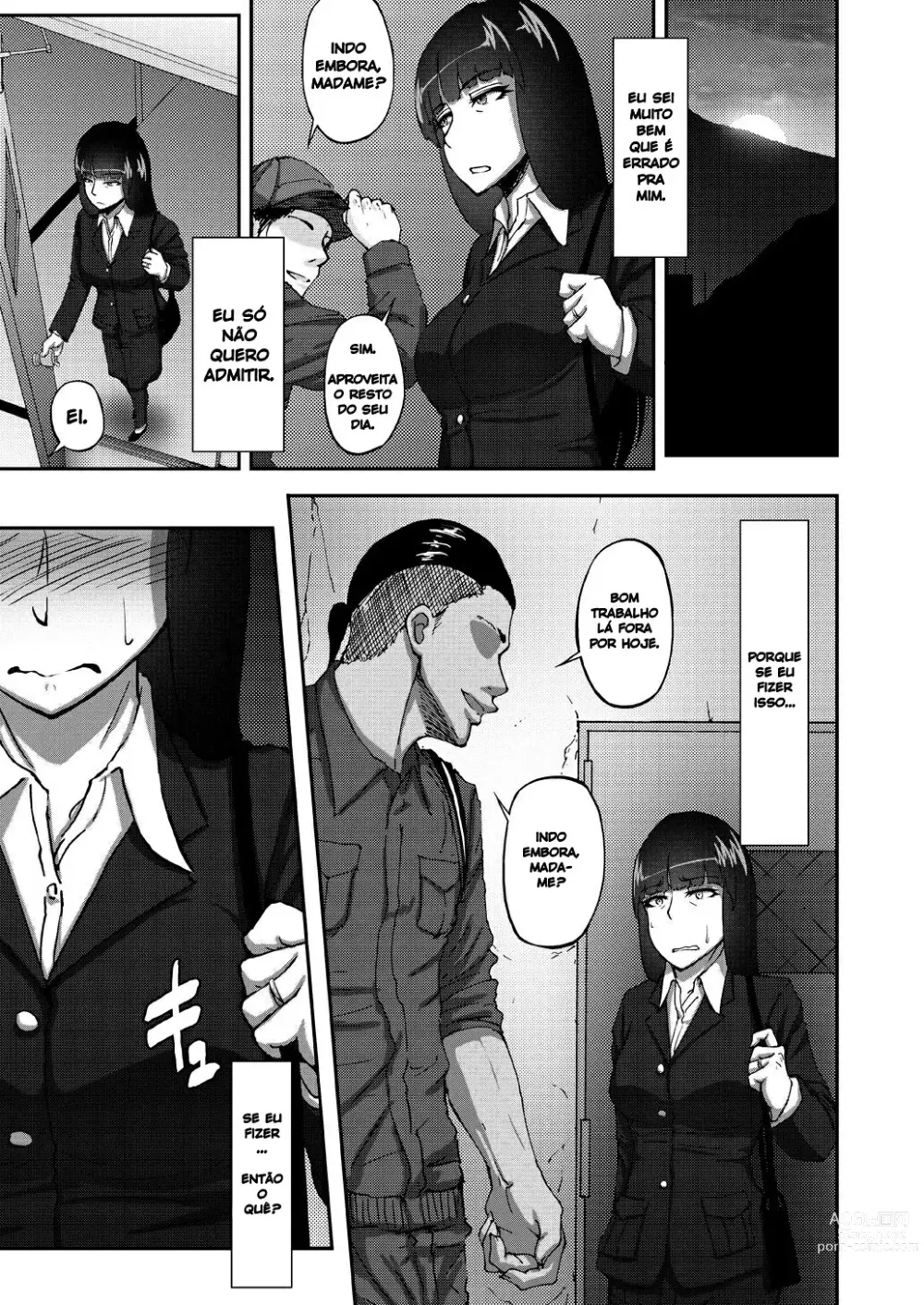 Page 14 of doujinshi Nishizumi Shiho's Forbidden Fruit - Part 1