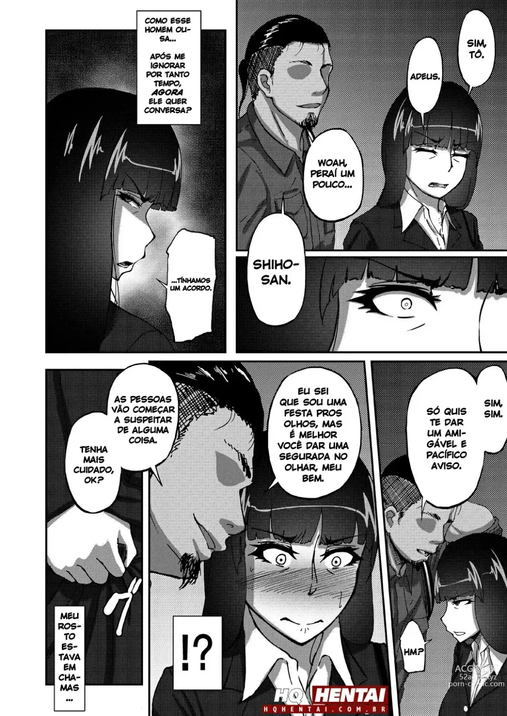 Page 15 of doujinshi Nishizumi Shiho's Forbidden Fruit - Part 1