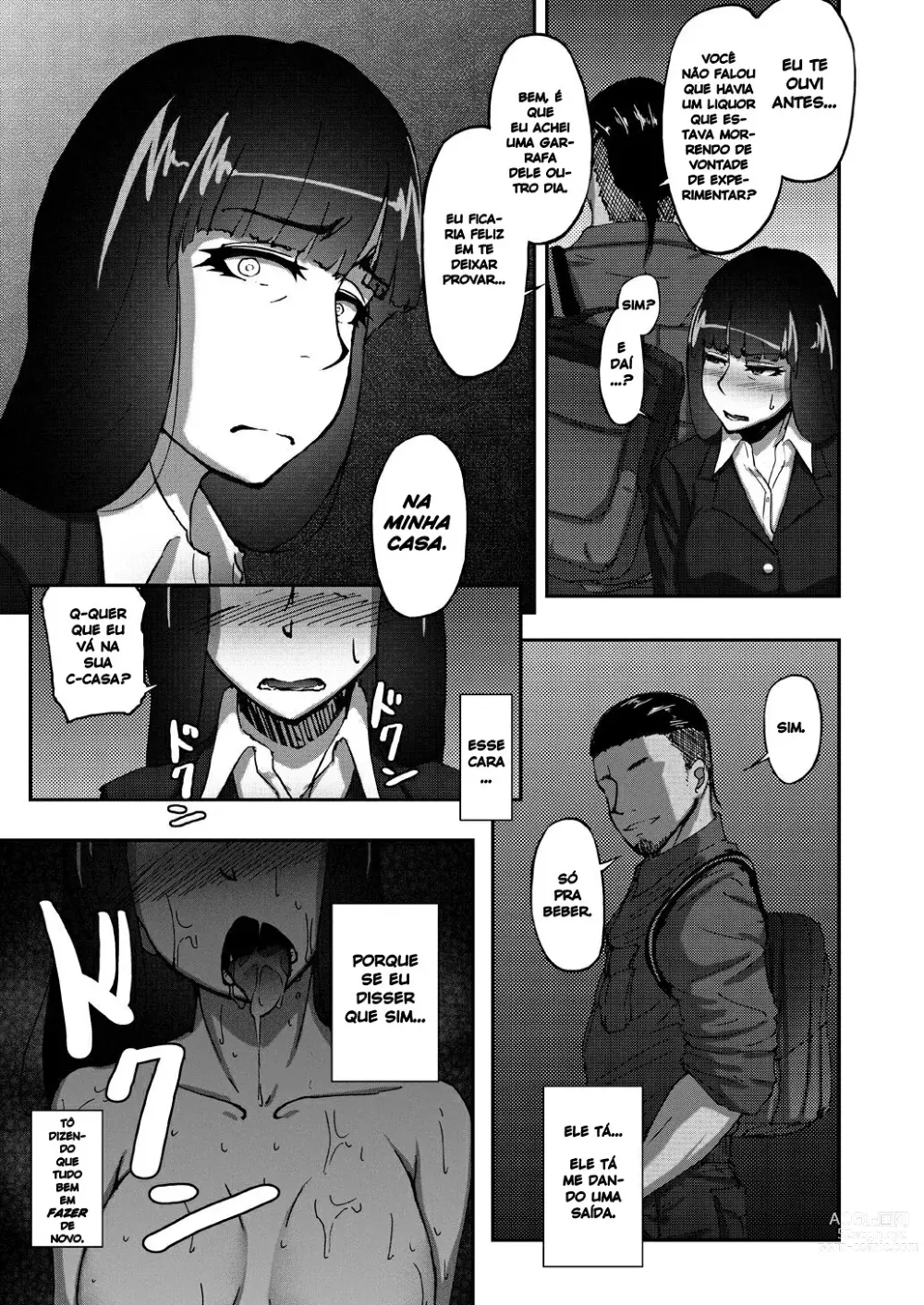 Page 16 of doujinshi Nishizumi Shiho's Forbidden Fruit - Part 1