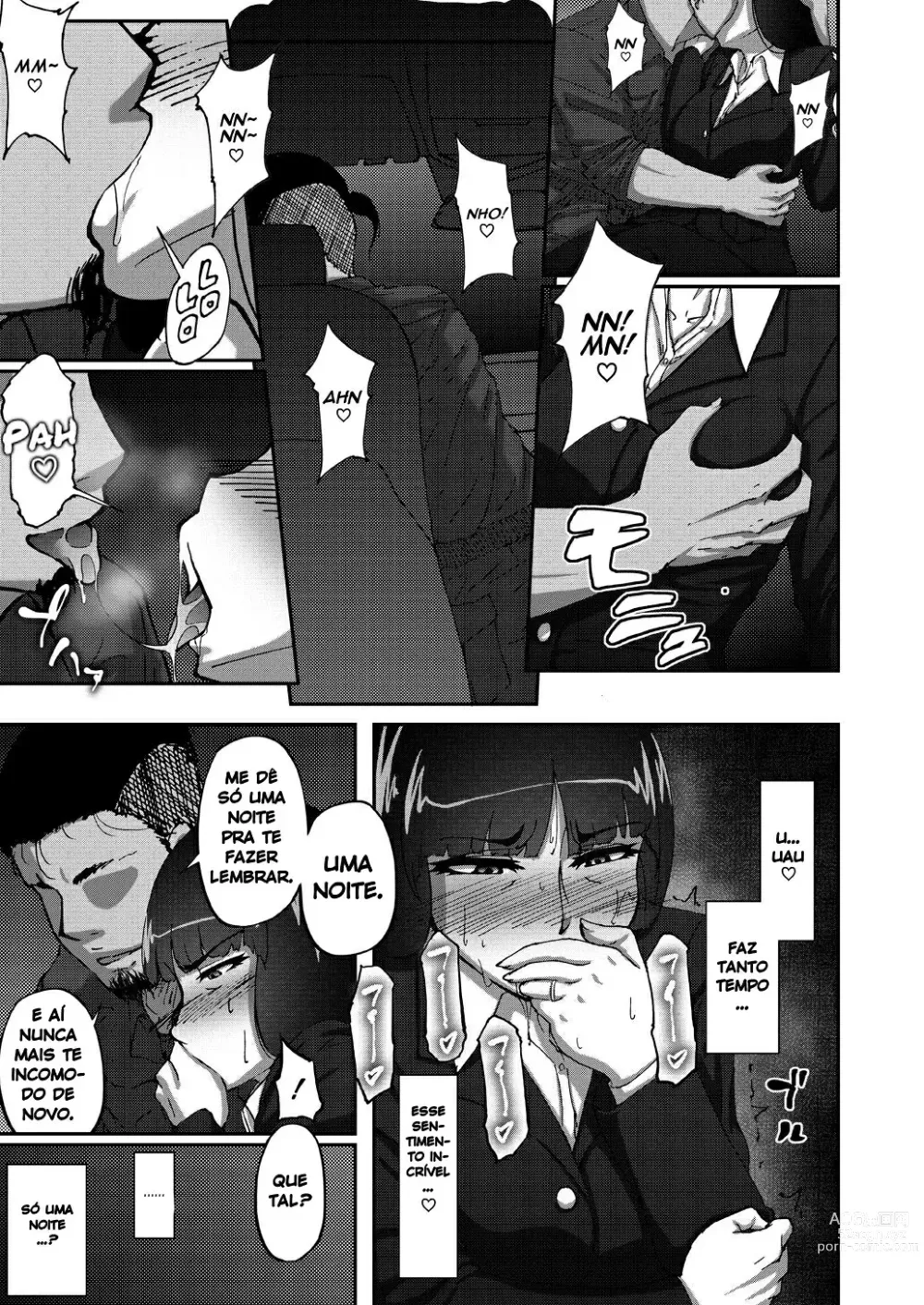 Page 8 of doujinshi Nishizumi Shiho's Forbidden Fruit - Part 1