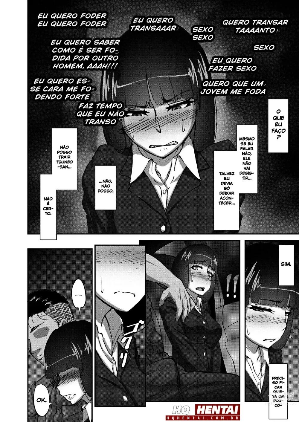 Page 9 of doujinshi Nishizumi Shiho's Forbidden Fruit - Part 1