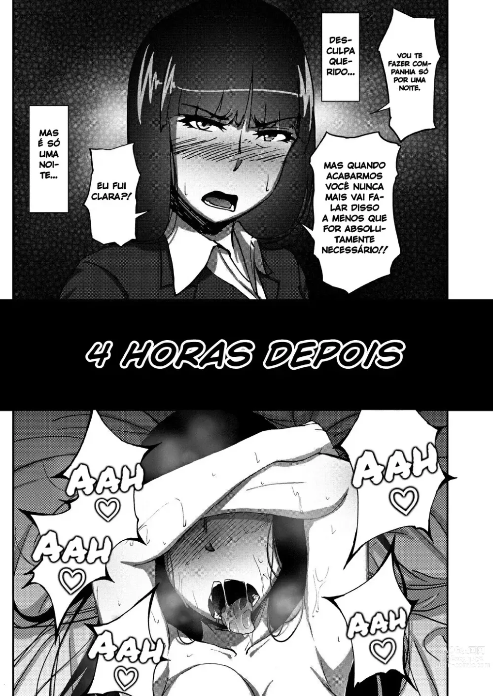 Page 10 of doujinshi Nishizumi Shiho's Forbidden Fruit - Part 1