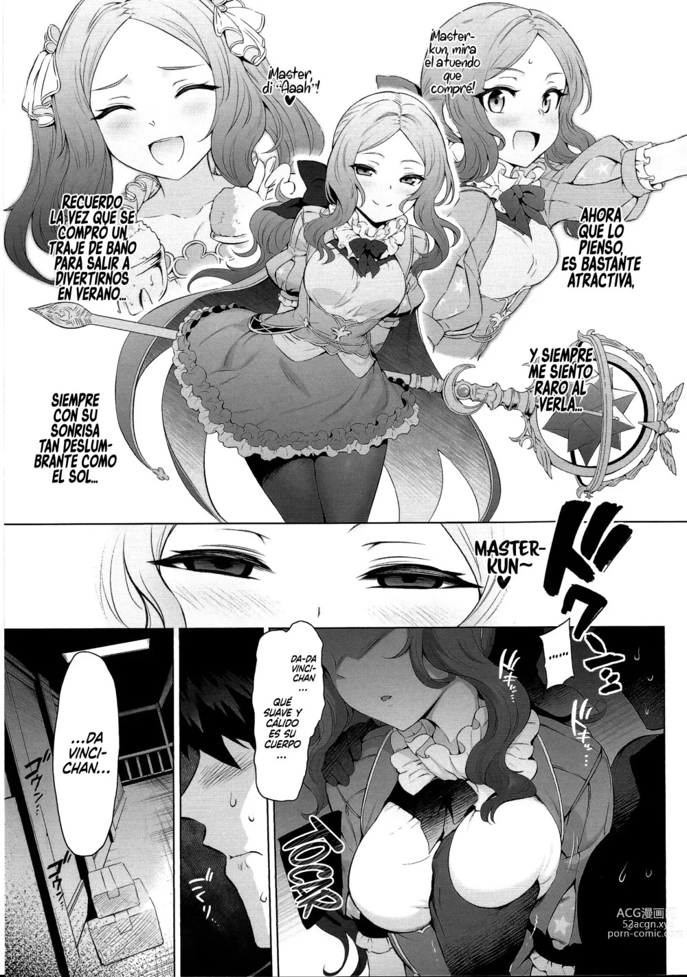 Page 4 of doujinshi Da Vinci-chan Code