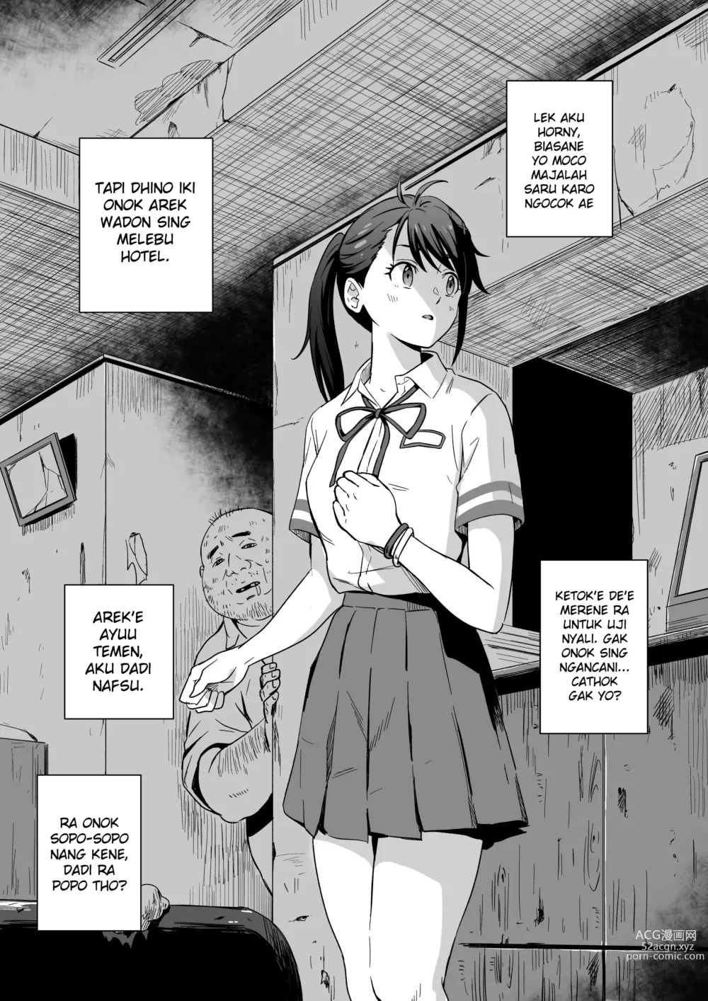 Page 4 of doujinshi Shitakiri Suzume