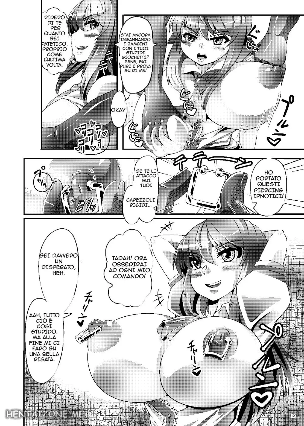 Page 11 of doujinshi Controllo Inconsapevole