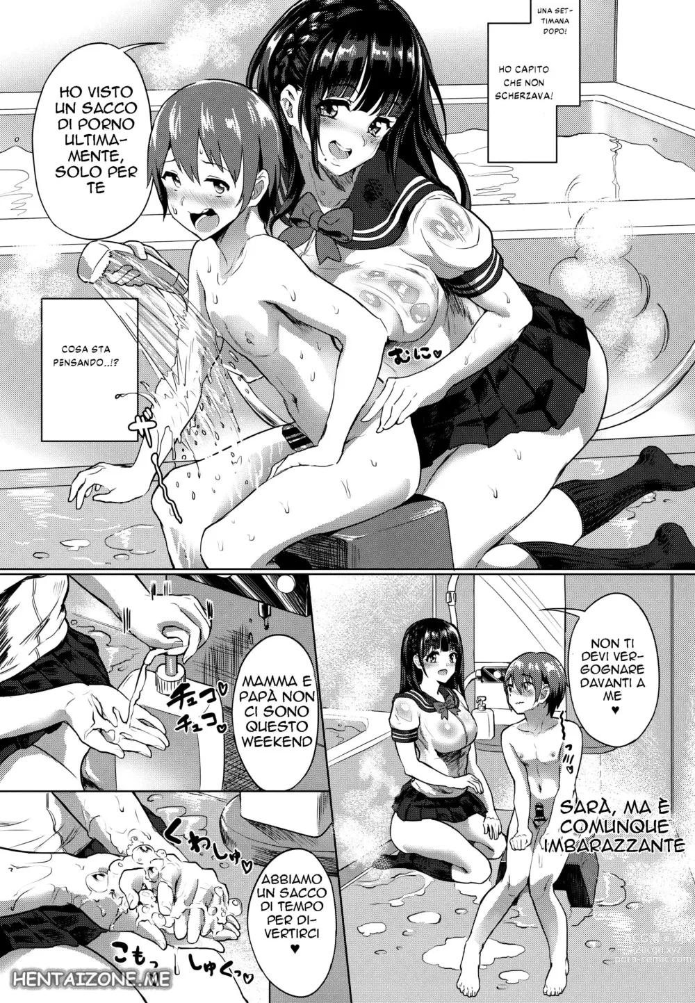 Page 5 of doujinshi Ti Amo Nee-Chan