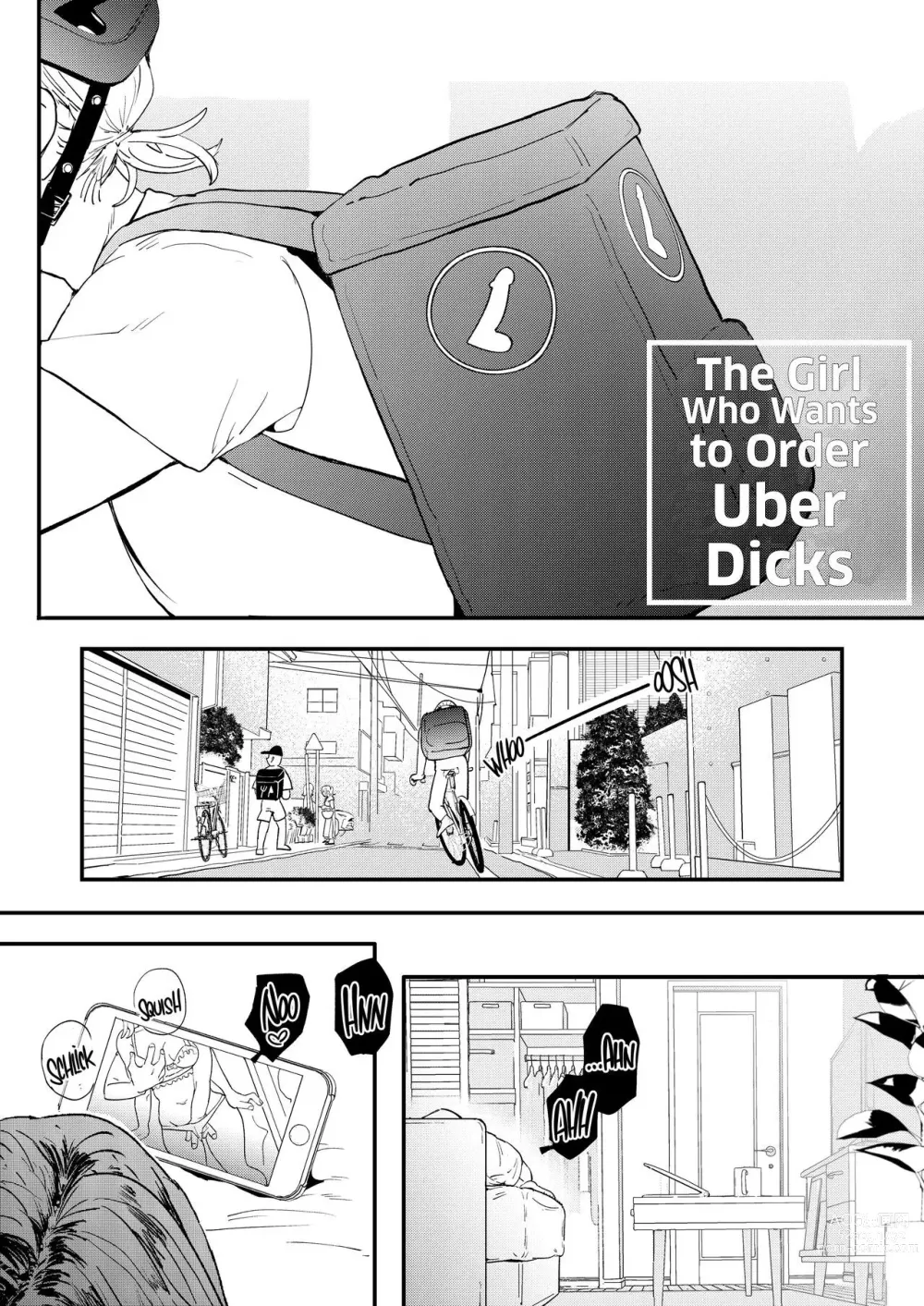 Page 4 of doujinshi ●●●r Chinko o Tanomitai Onee-san