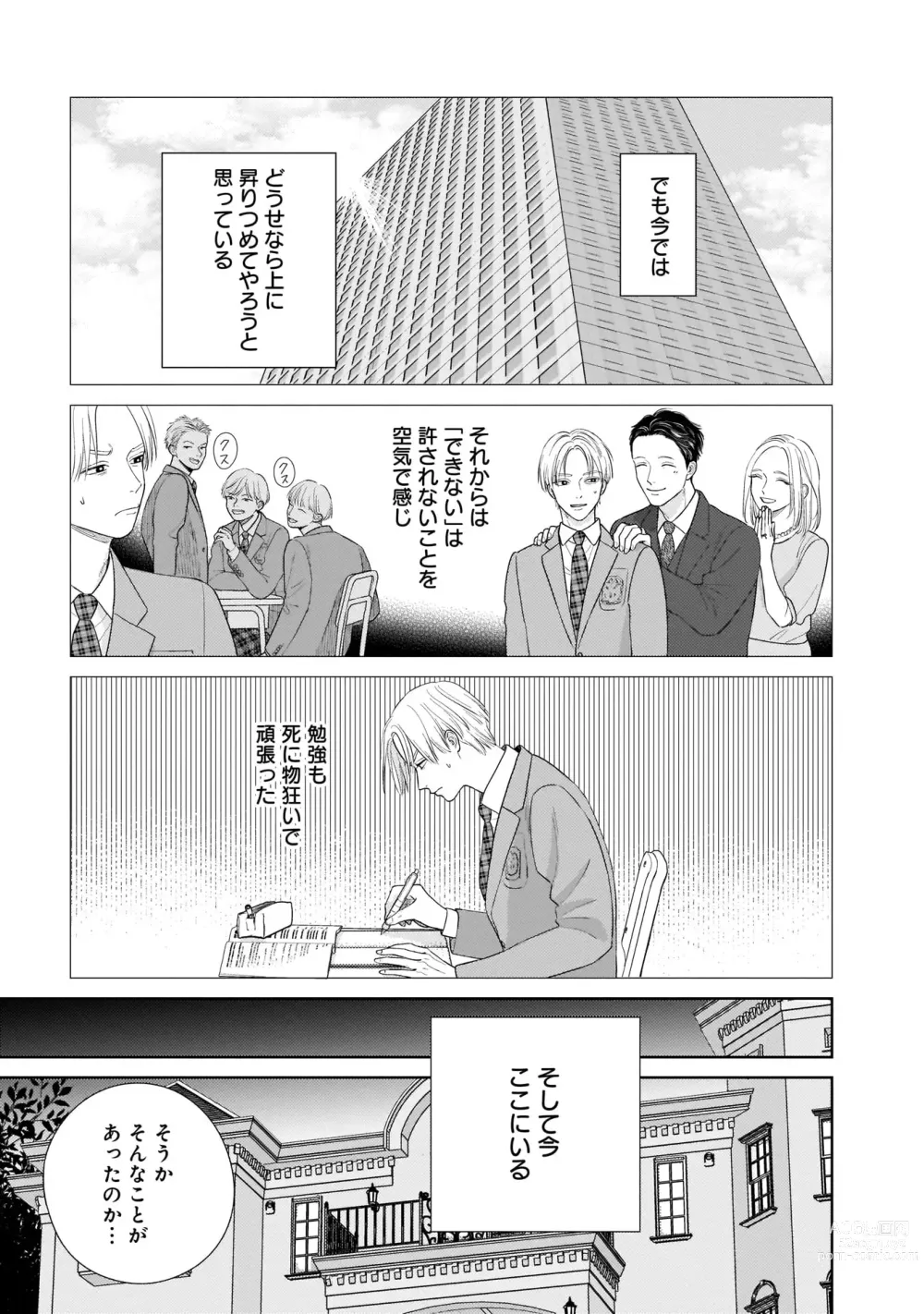 Page 13 of manga Kimi no Koto, Omote de Korashime Ura de Aishite. Kanzenban