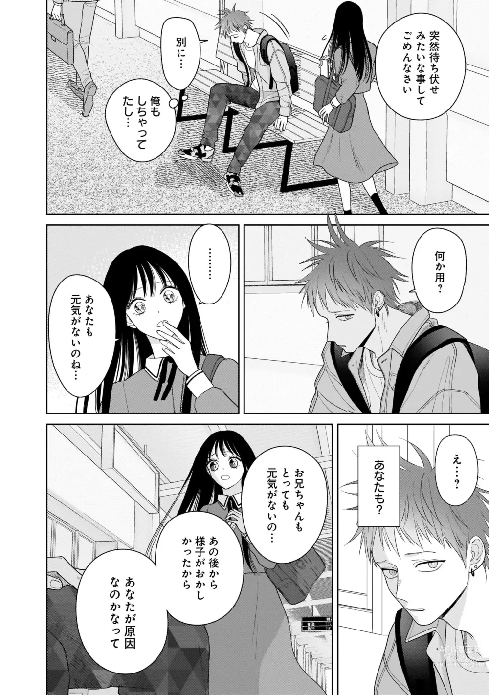 Page 138 of manga Kimi no Koto, Omote de Korashime Ura de Aishite. Kanzenban