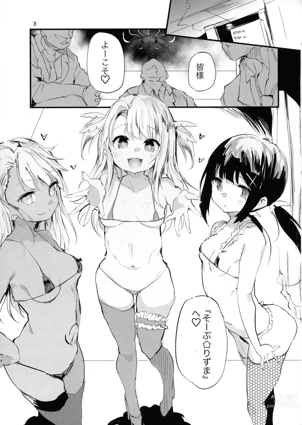 Page 3 of doujinshi Soaprisma