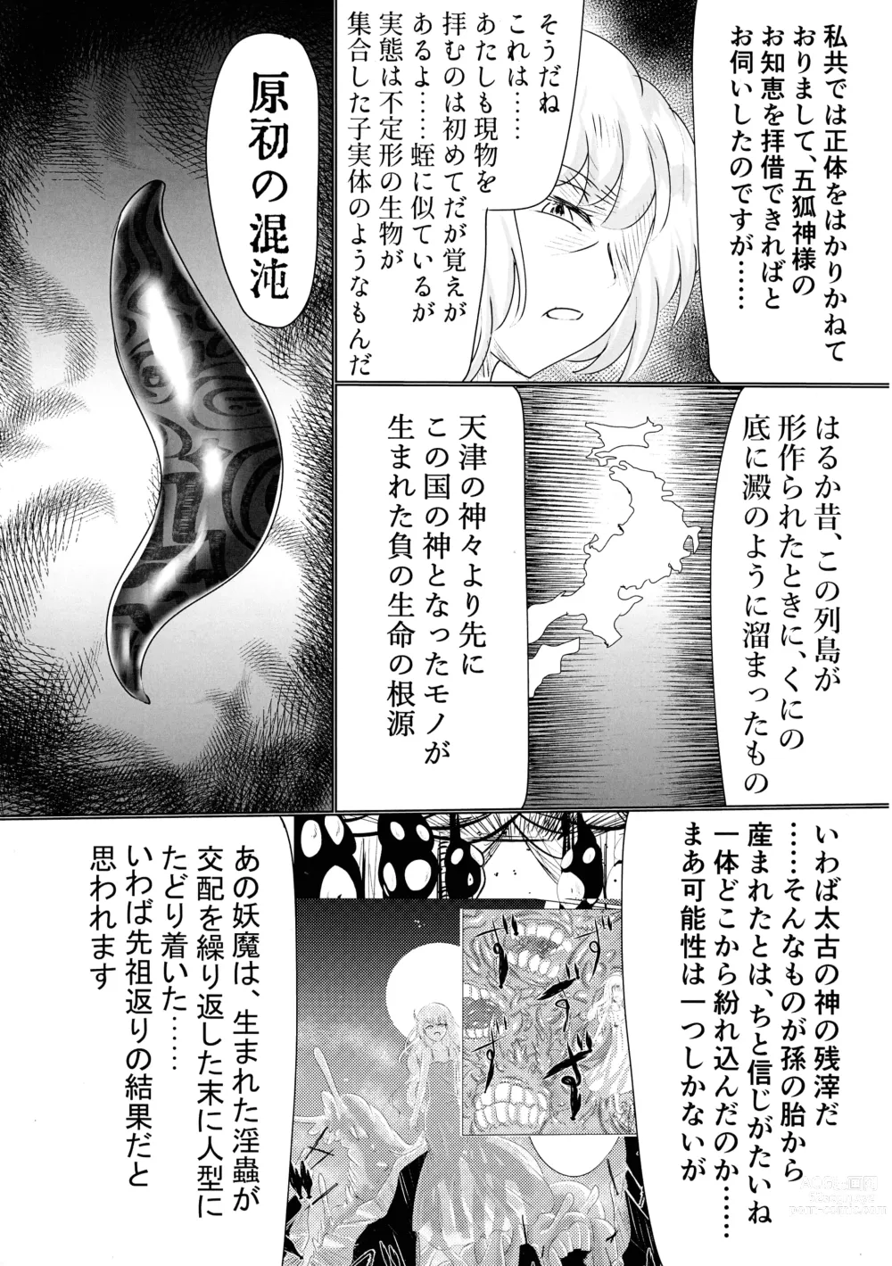 Page 42 of doujinshi Hako Tenjin