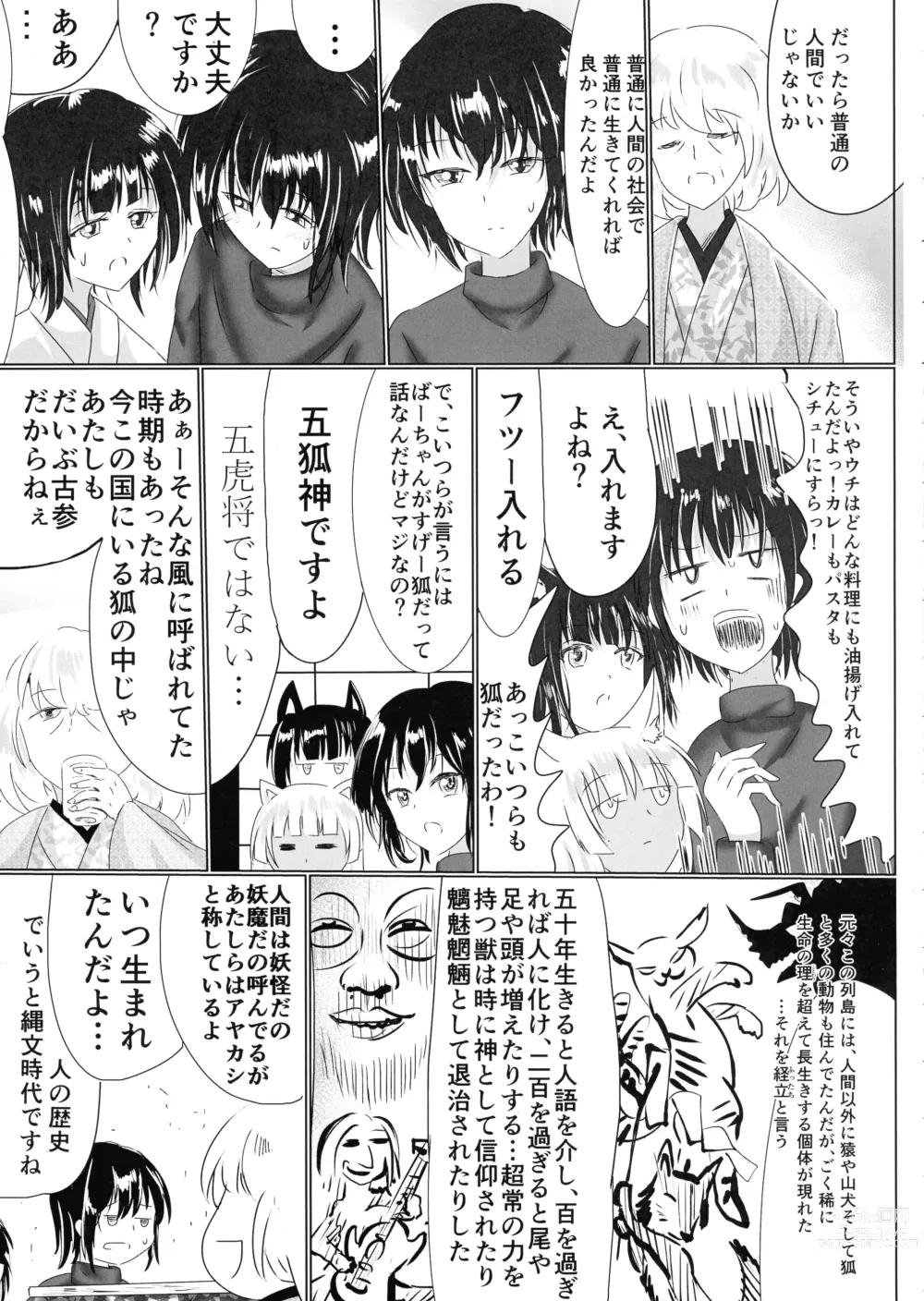 Page 8 of doujinshi Hako Tenjin