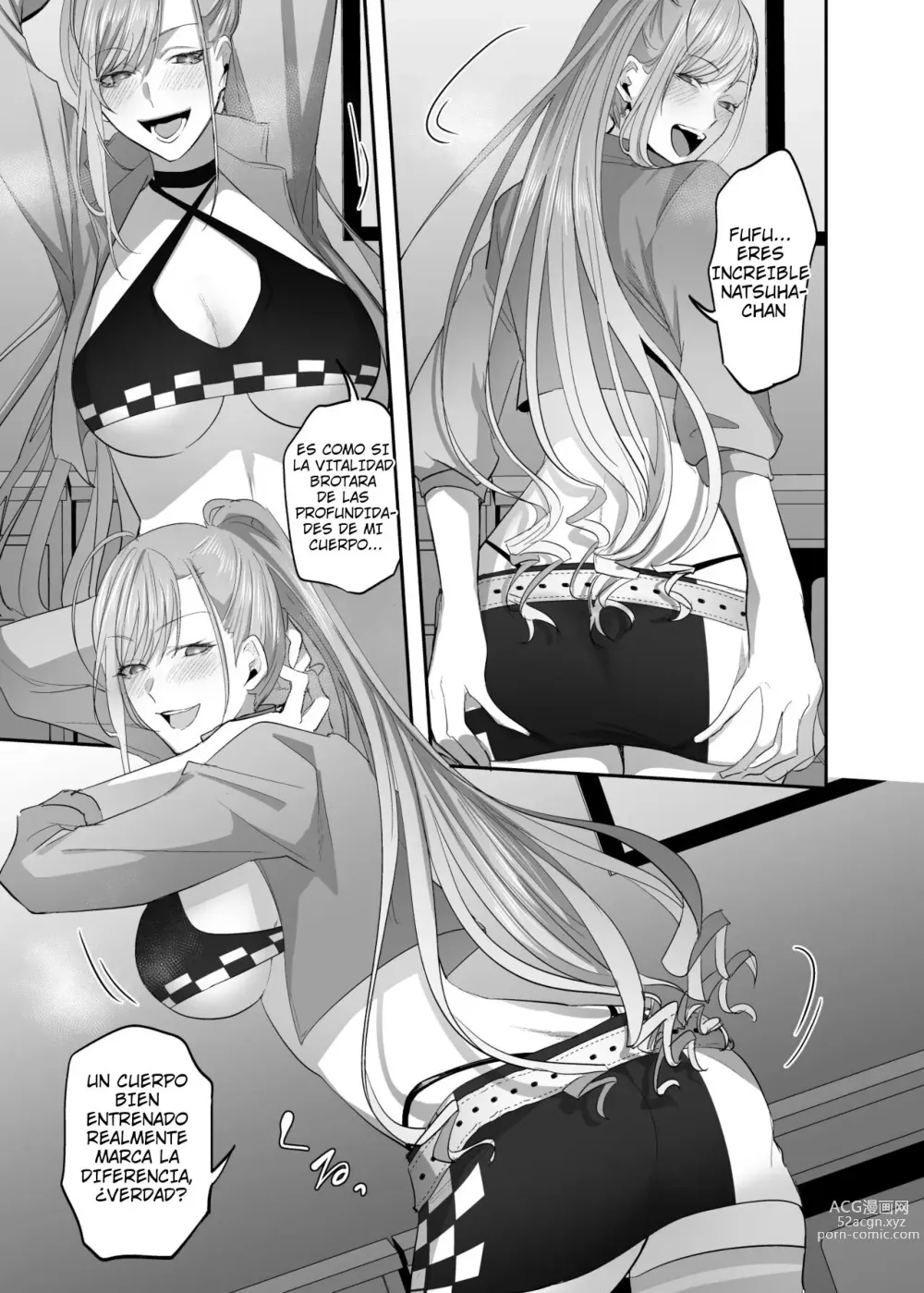 Page 8 of doujinshi Shanimas Natsuha Chiyuki Possession