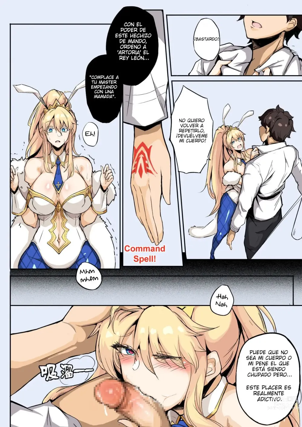 Page 8 of doujinshi Fate El complot de Barbanegra