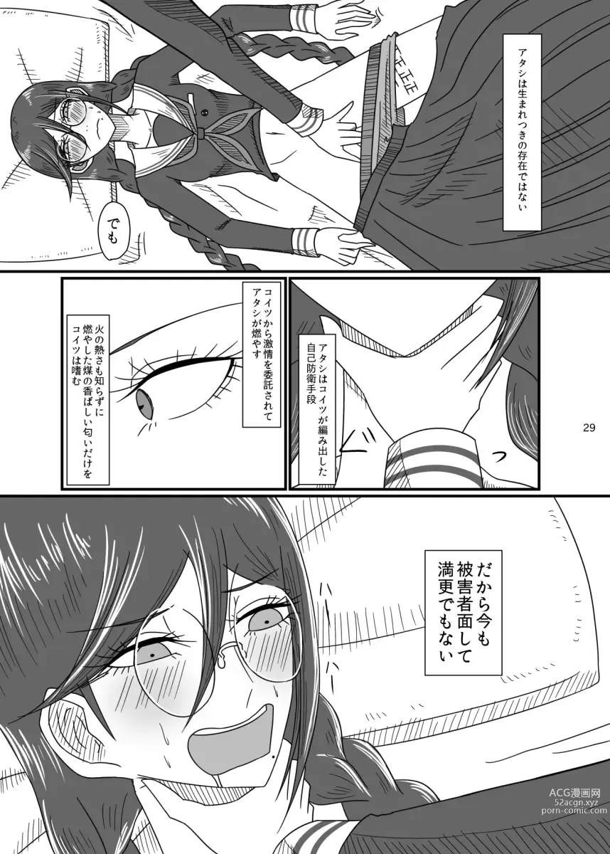 Page 28 of doujinshi 2017/8/11 Hakkou Kanbai Hon Sairoku