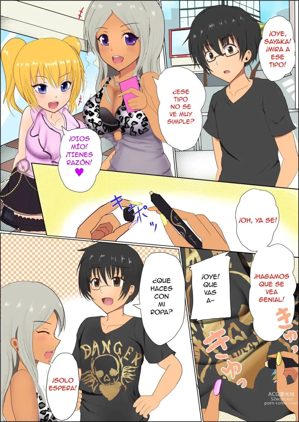 Page 1 of doujinshi Gal-ka