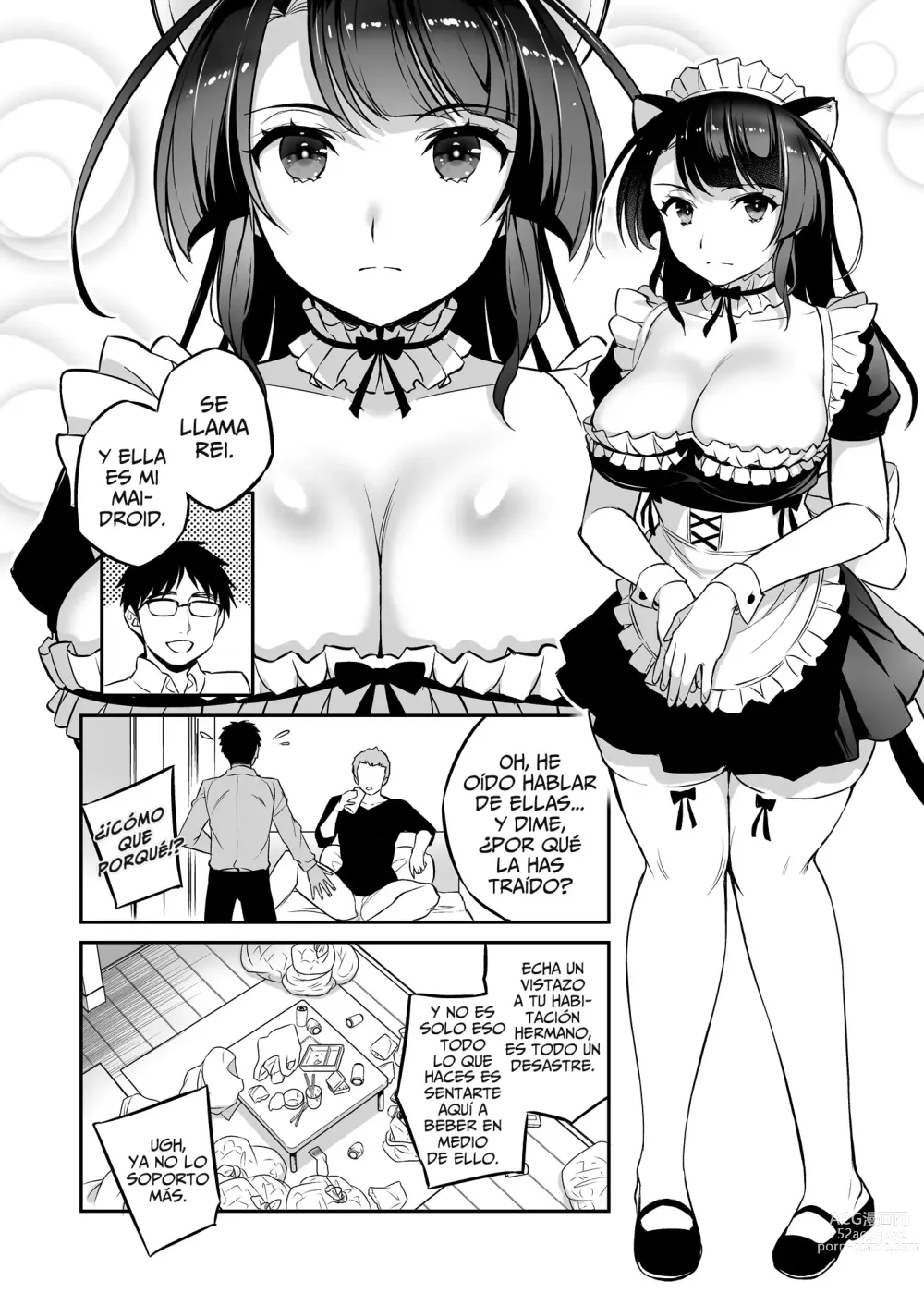 Page 4 of doujinshi C9-48 Boku no Maidroid ga NTRreta