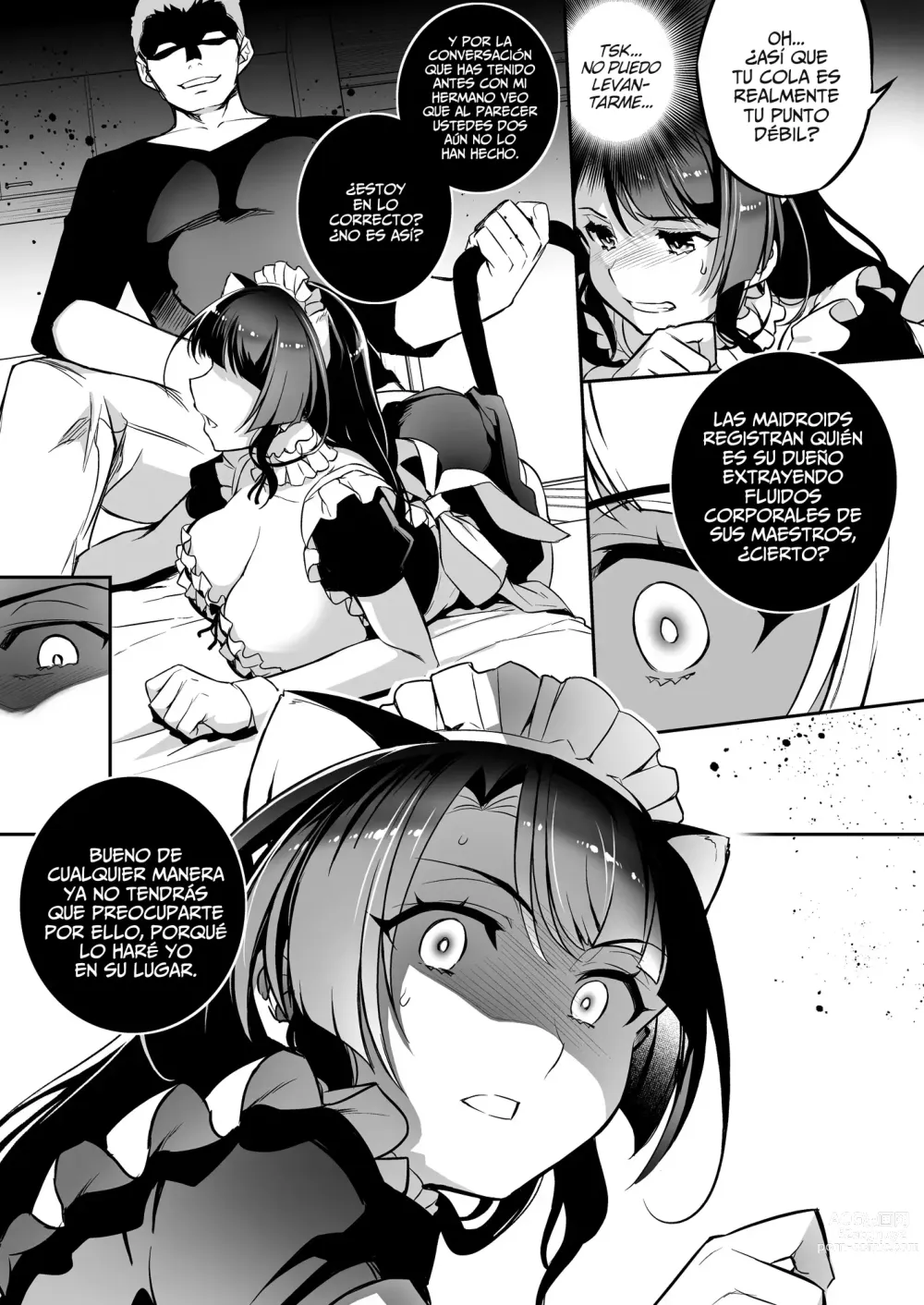 Page 9 of doujinshi C9-48 Boku no Maidroid ga NTRreta