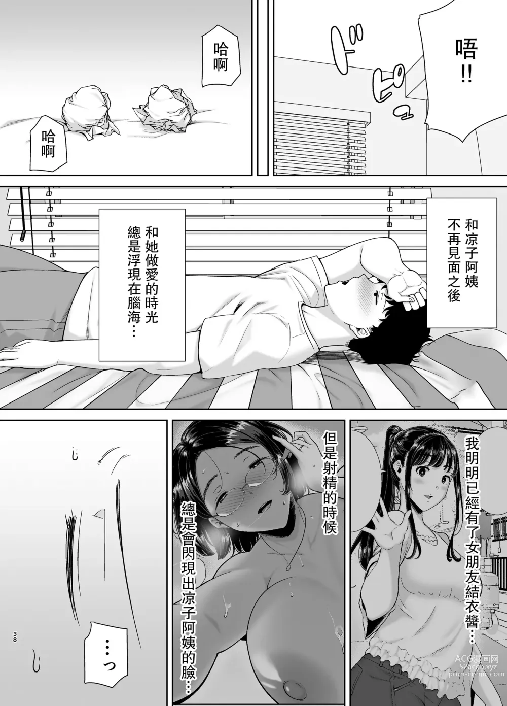 Page 37 of doujinshi KanoMama Syndrome 2 Glass.ver